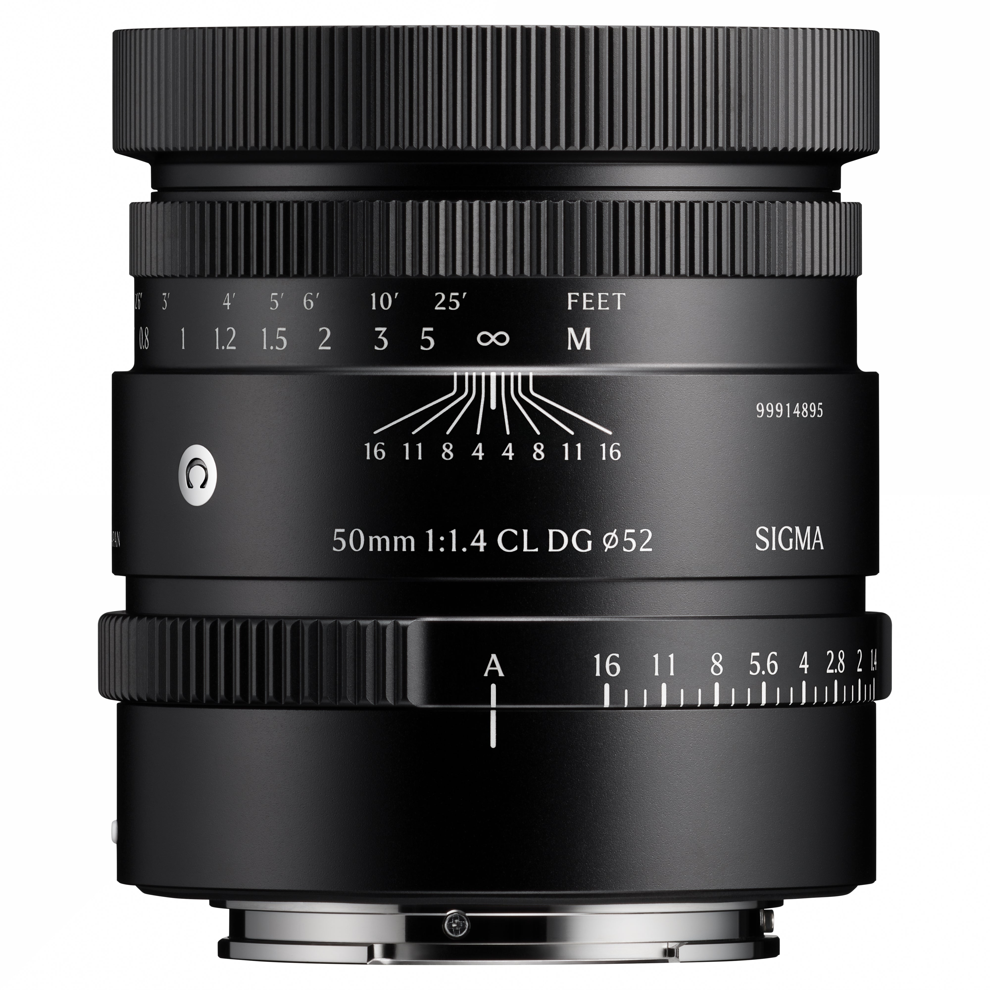 50mm F1.4 CL DG | Contemporary