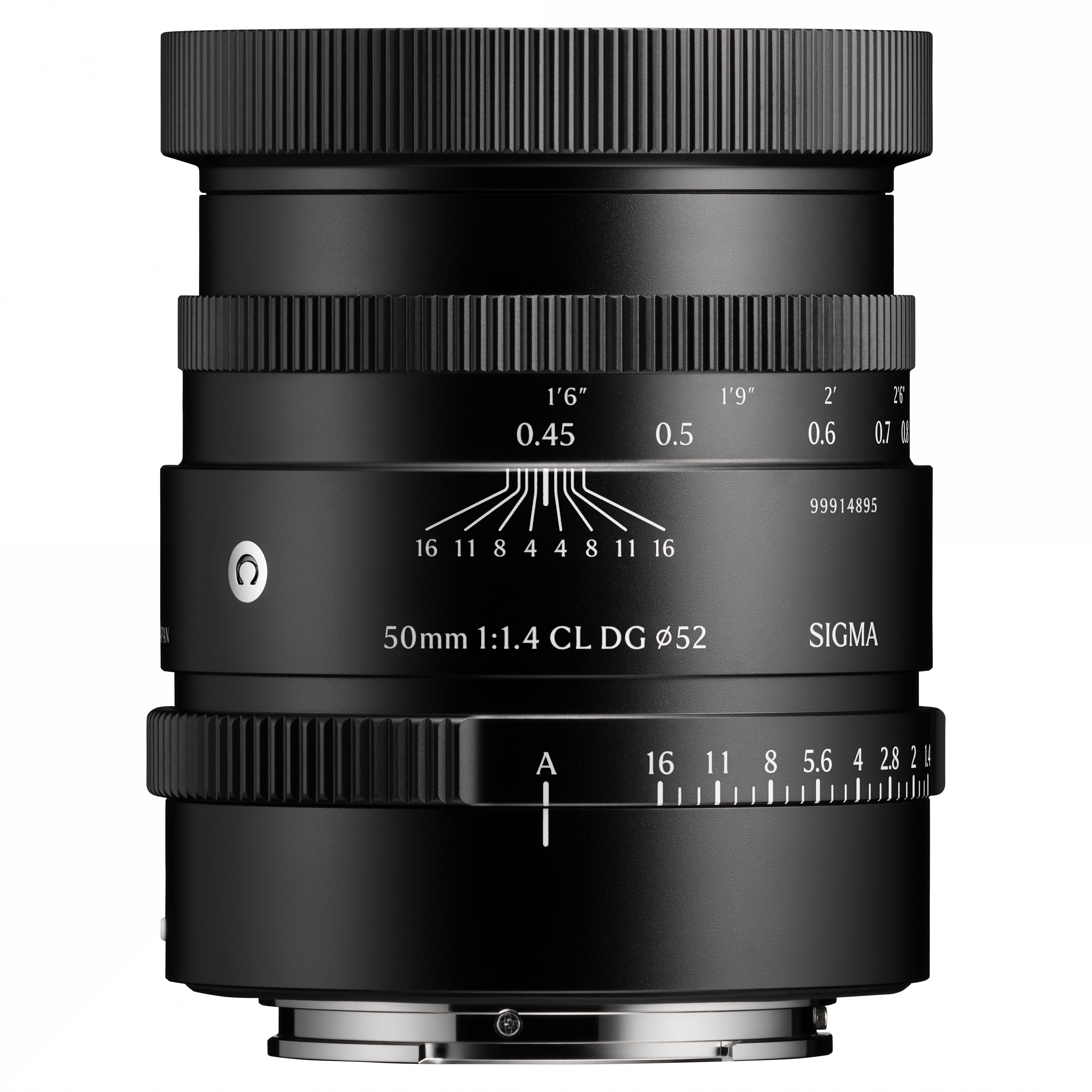 50mm F1.4 CL DG | Contemporary