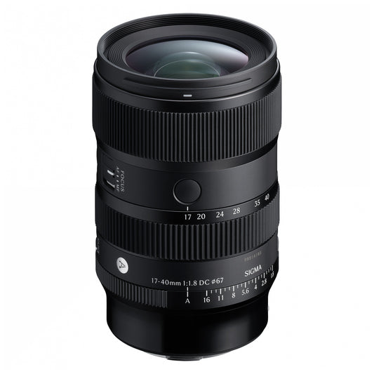 17-40mm F1.8 DC | Art