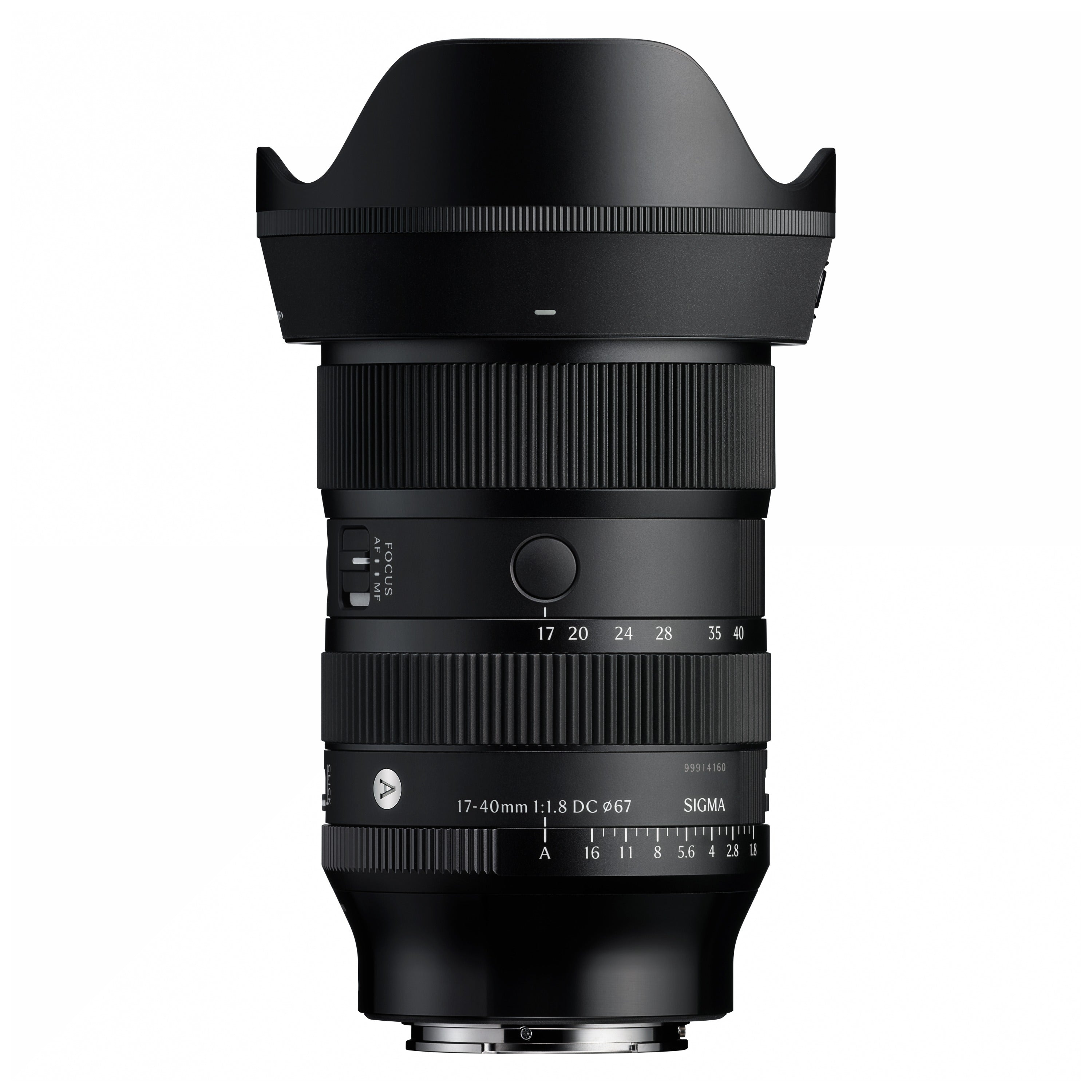 SIGMA 17-40mm DC Art — Sigma Canada - Main Image