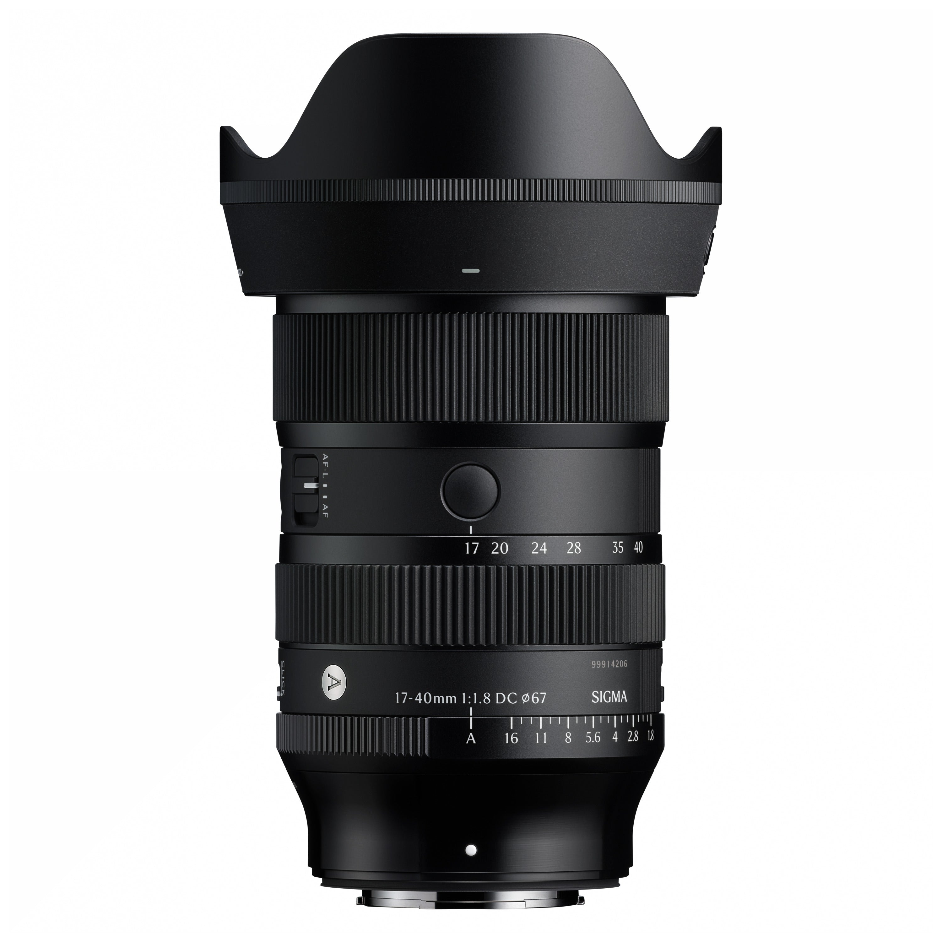 17-40mm F1.8 DC | Art