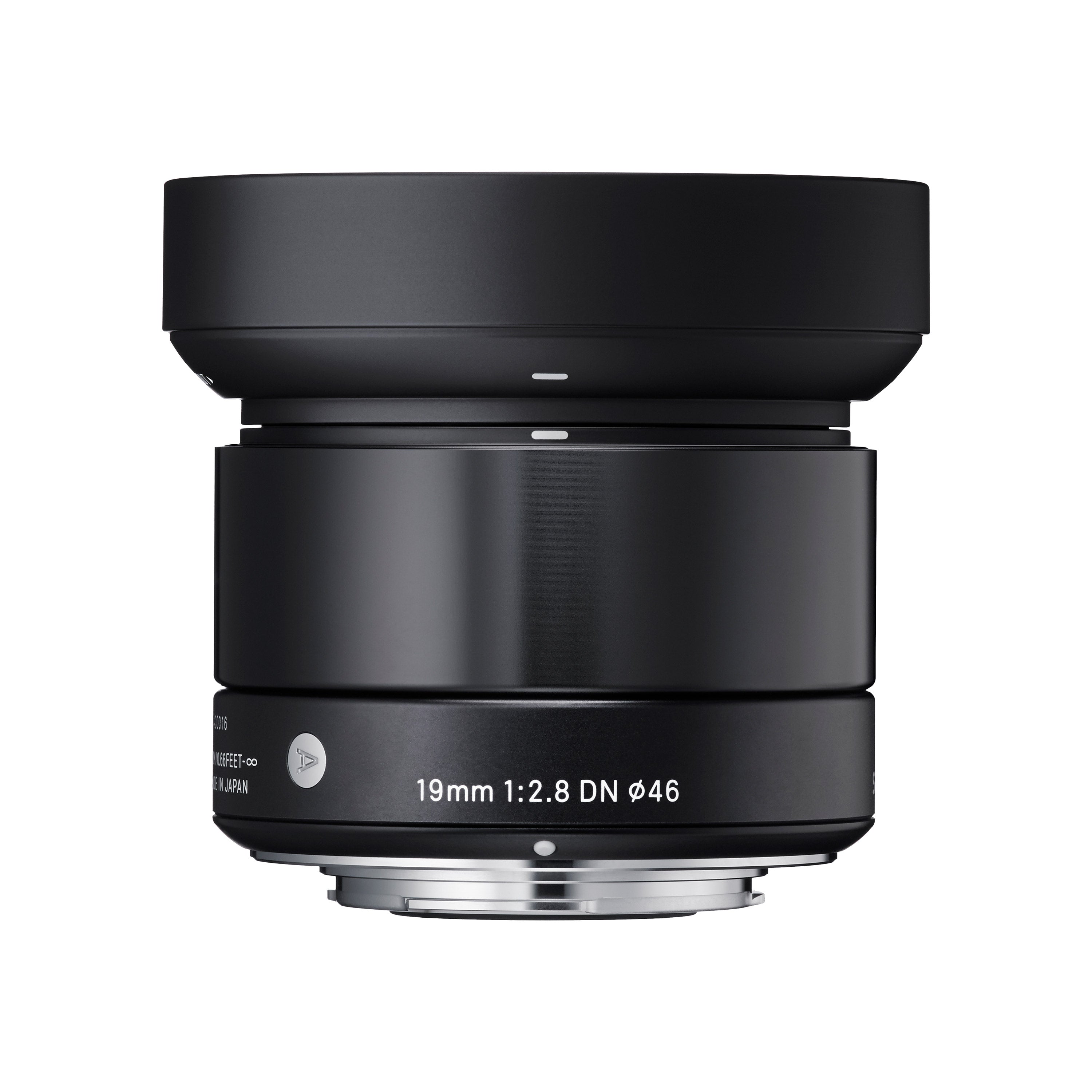 SIGMA 19mm F2.8 DN | Art - Refurbished — Sigma Canada