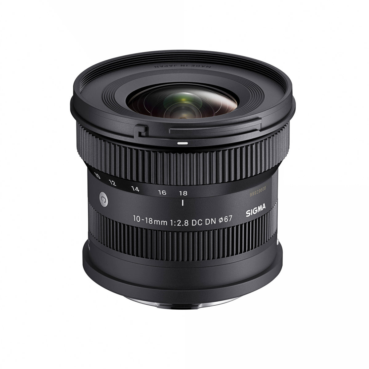 Sigma 10-18mm f2.8 Lマウント SIGMA 10-18mm F2.8 DC DN | Contemporary — Sigma Canada