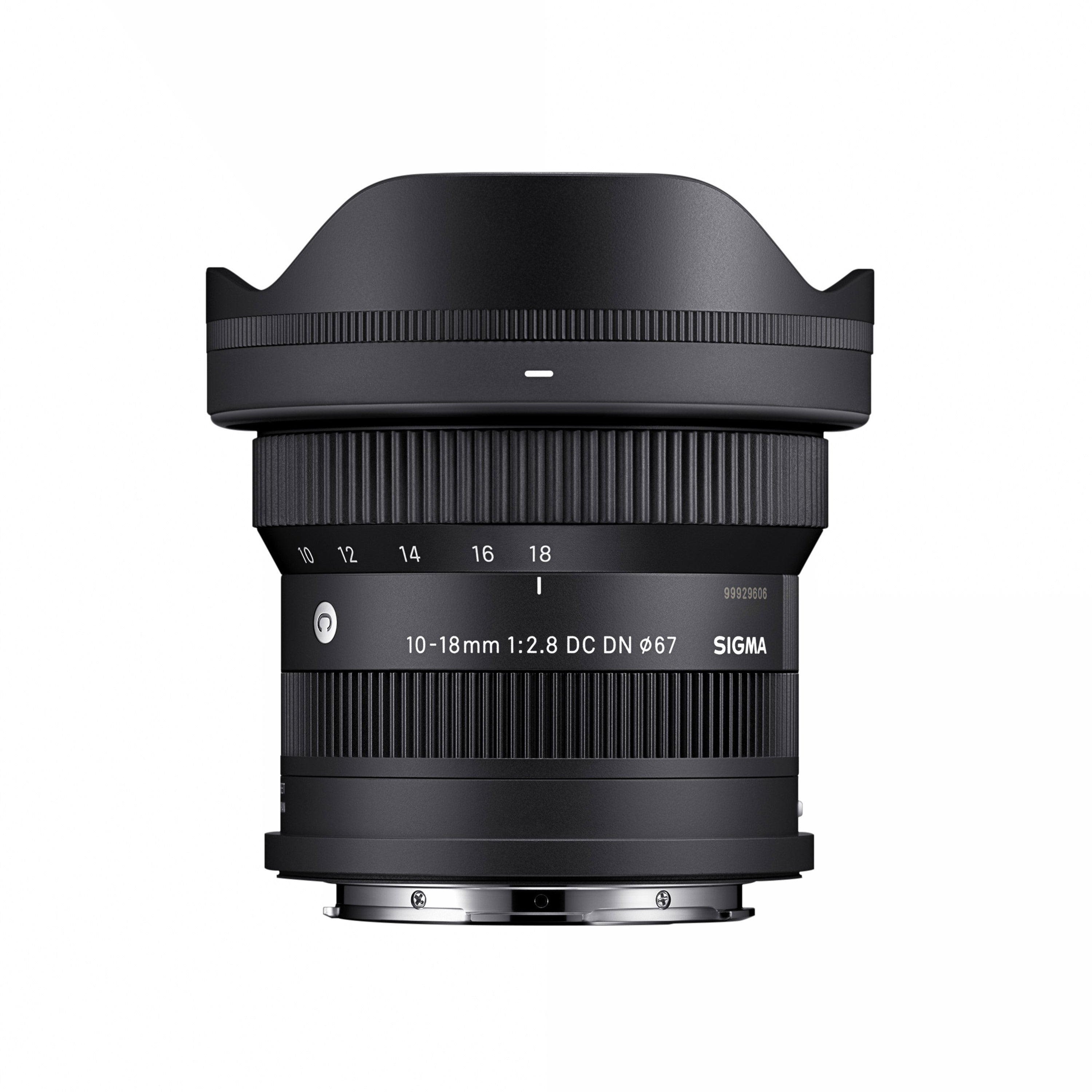 SIGMA 10-18mm DC DN Contemporary — Sigma Canada