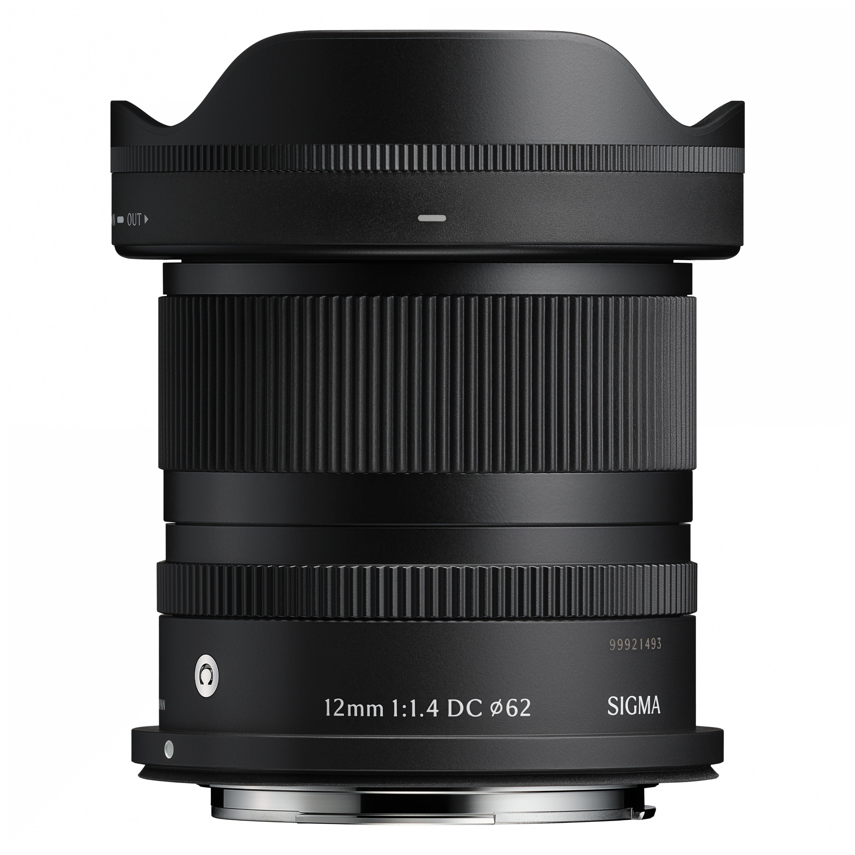 12mm F1.4 DC | Contemporary