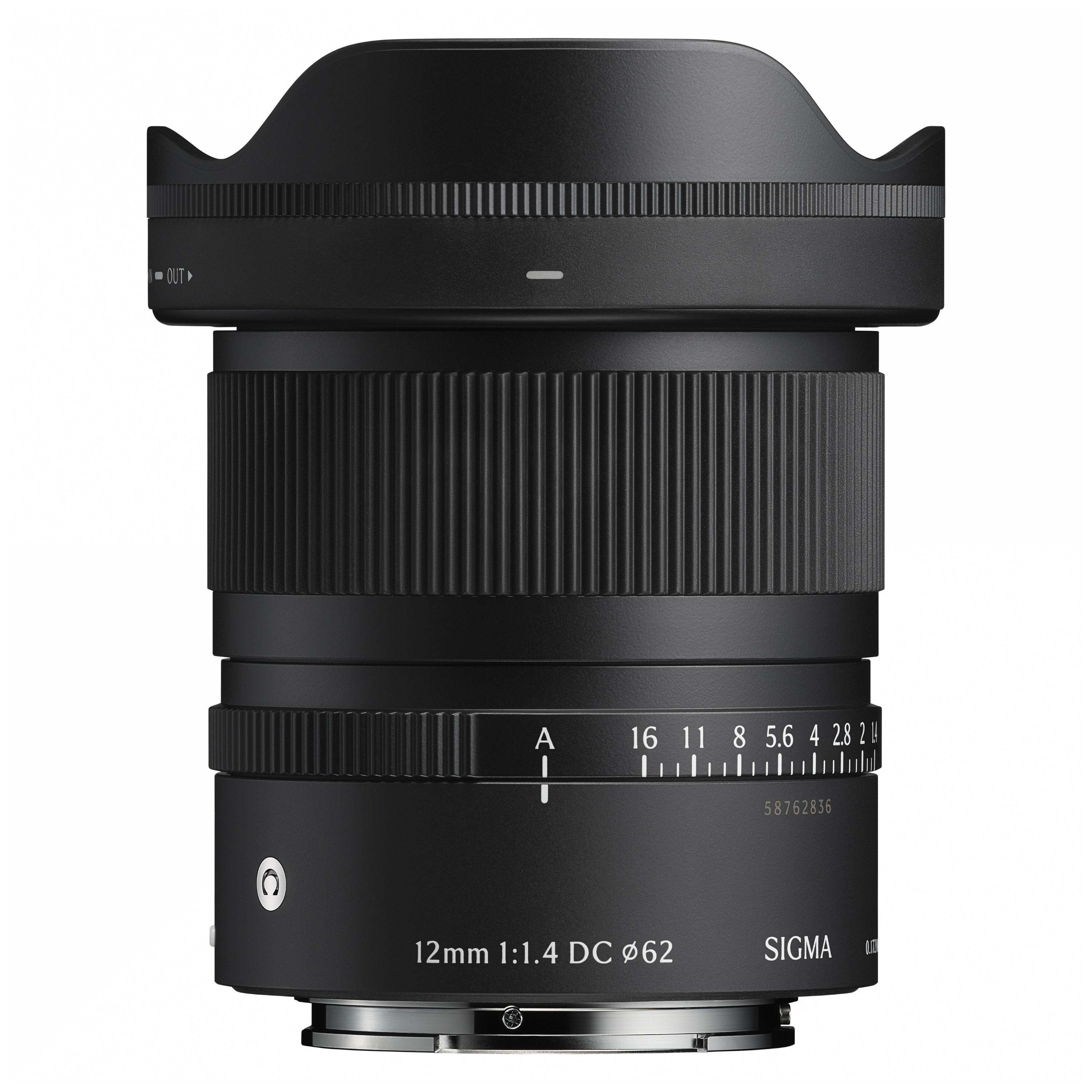12mm F1.4 DC | Contemporary