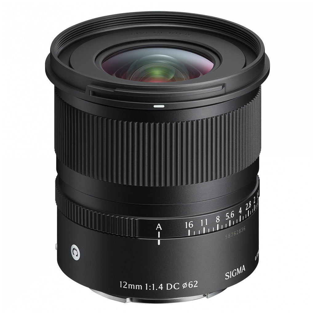 Canon　12mm F1.4 DG HSM SIGMA 12mm F1.4 DC | Contemporary — Sigma Canada