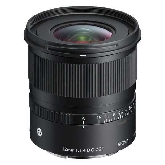 12mm F1.4 DC | Contemporary