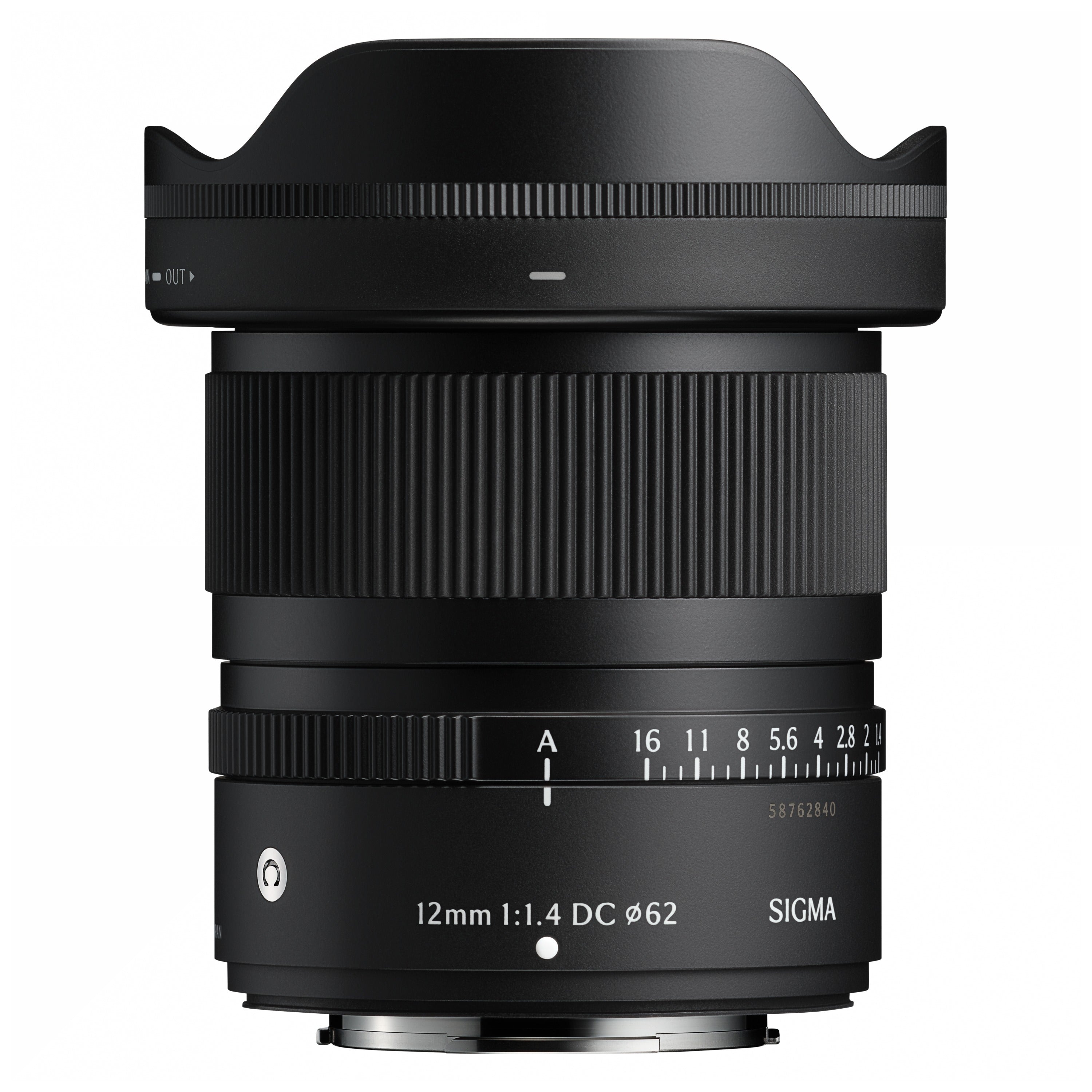 12mm F1.4 DC | Contemporary