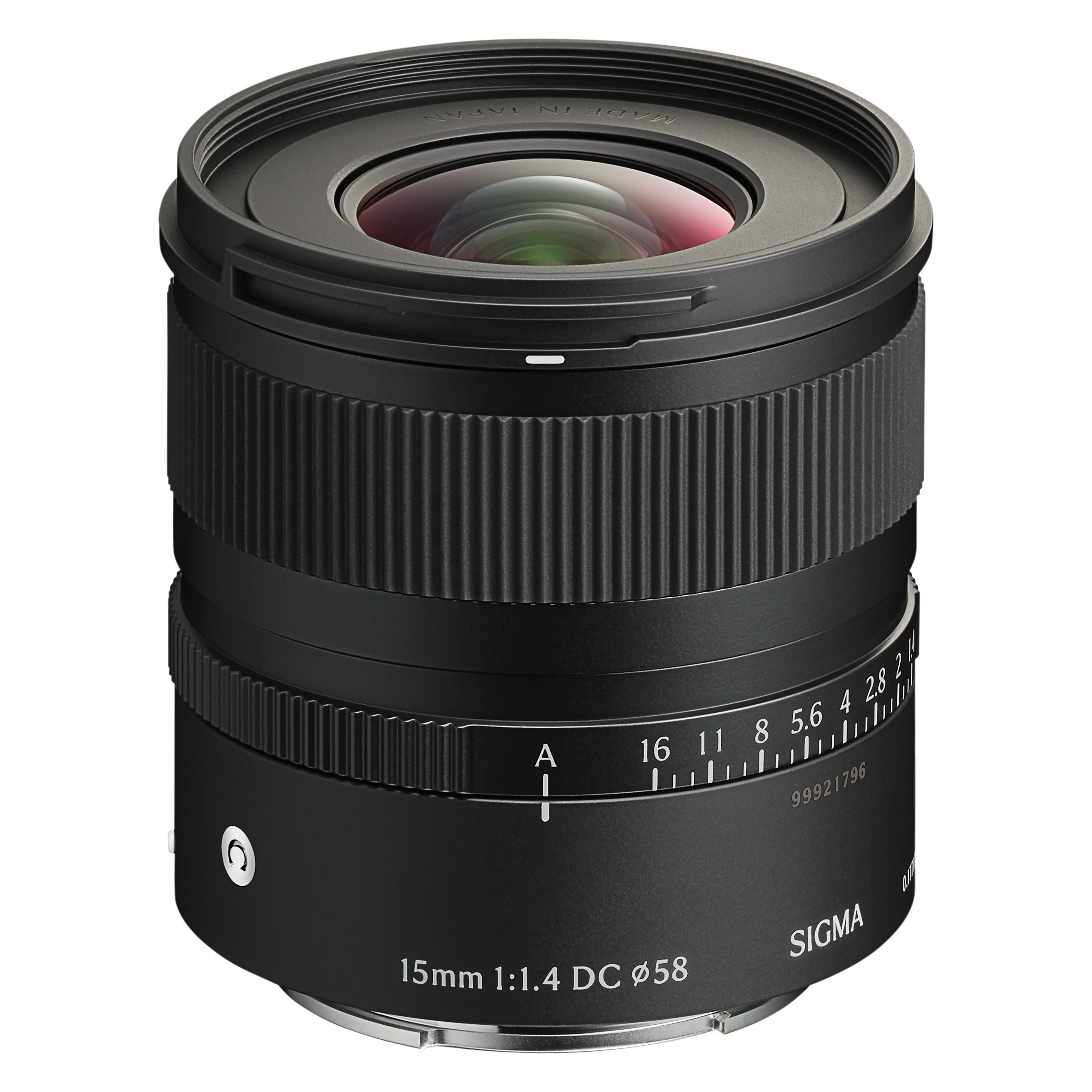 15mm F1.4 DC | Contemporary