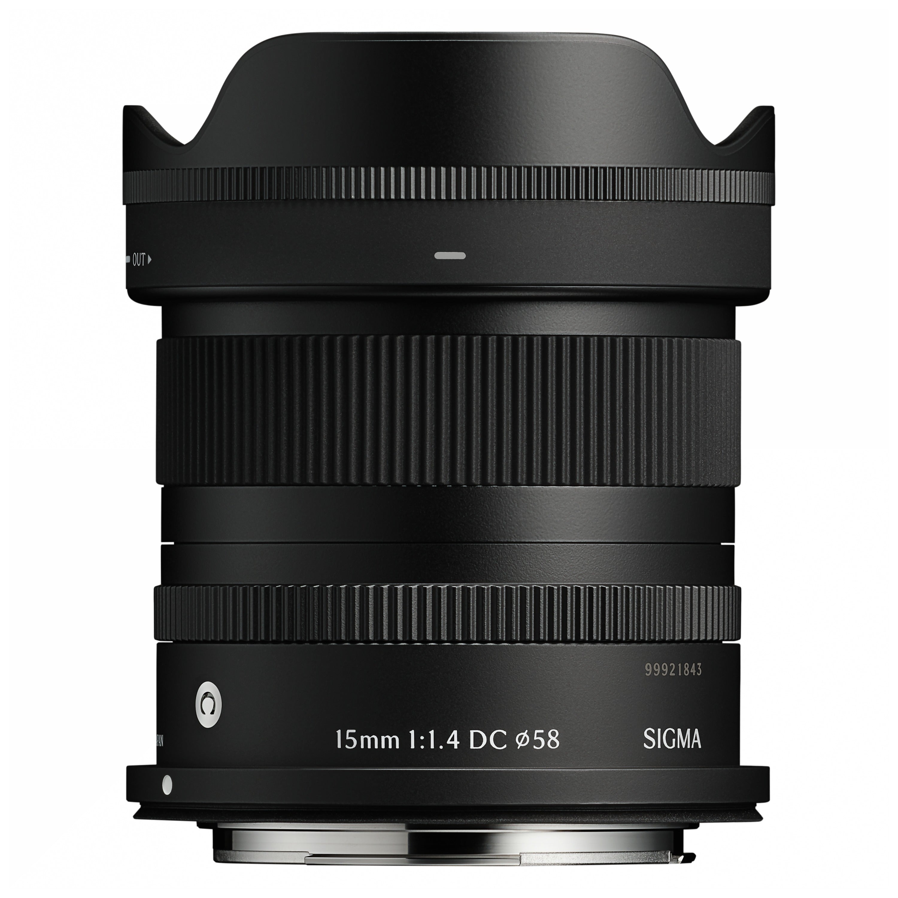 15mm F1.4 DC | Contemporary