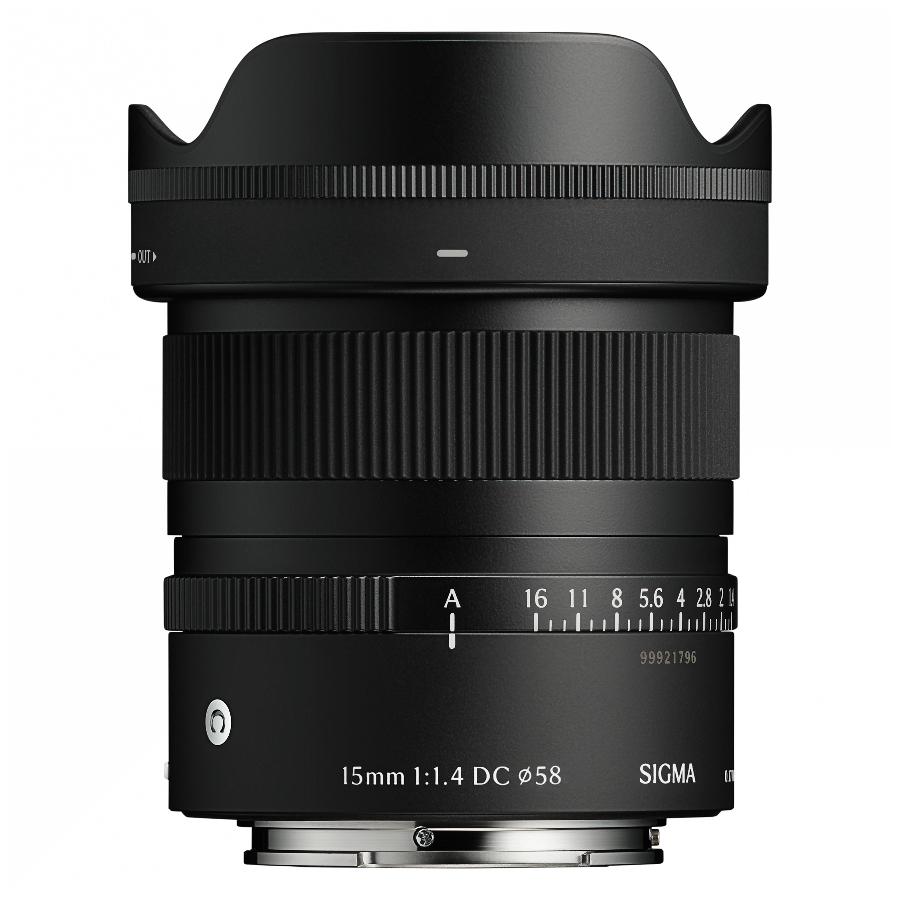 15mm F1.4 DC | Contemporary