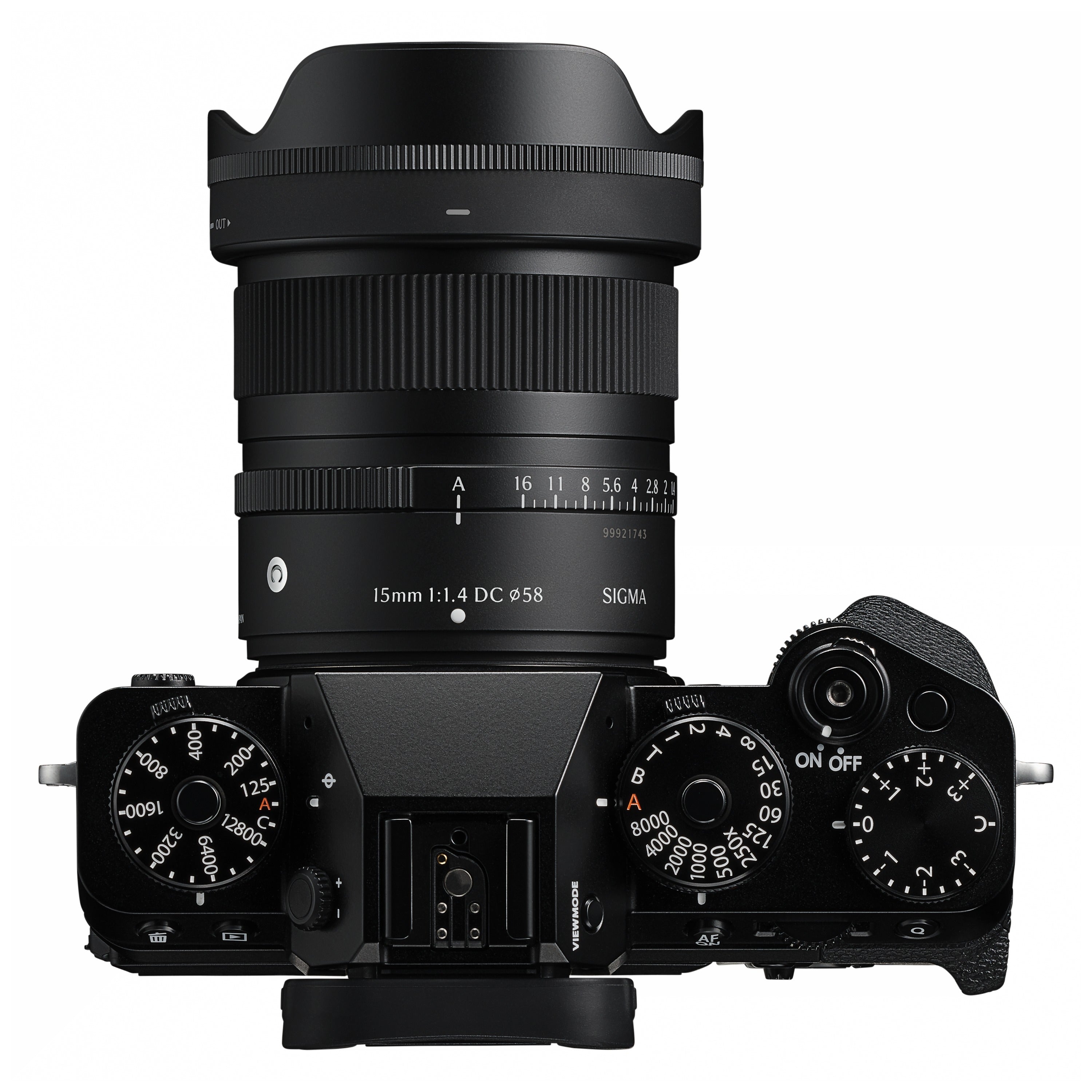 15mm F1.4 DC | Contemporary