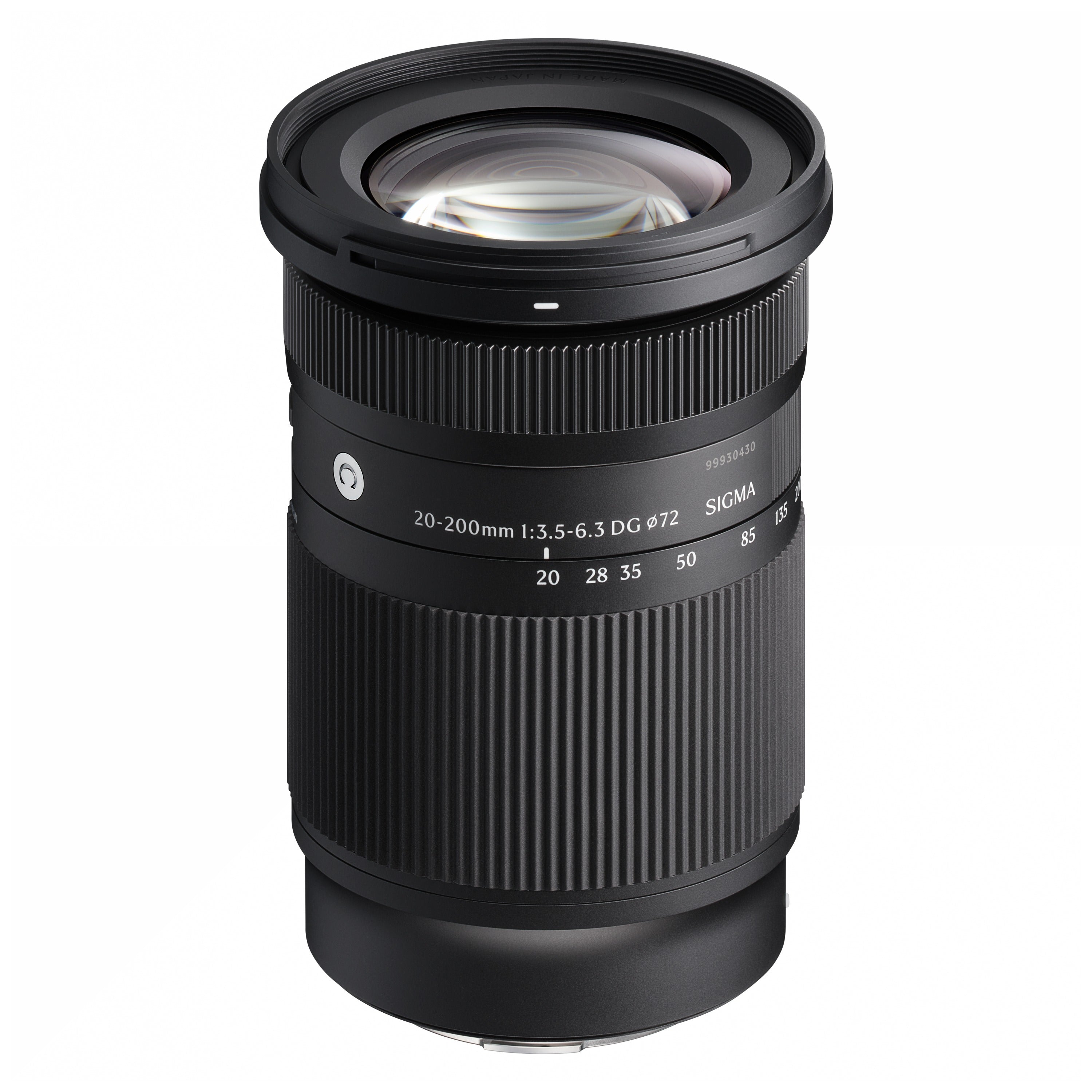 20-200mm F3.5-6.3 DG | Contemporary