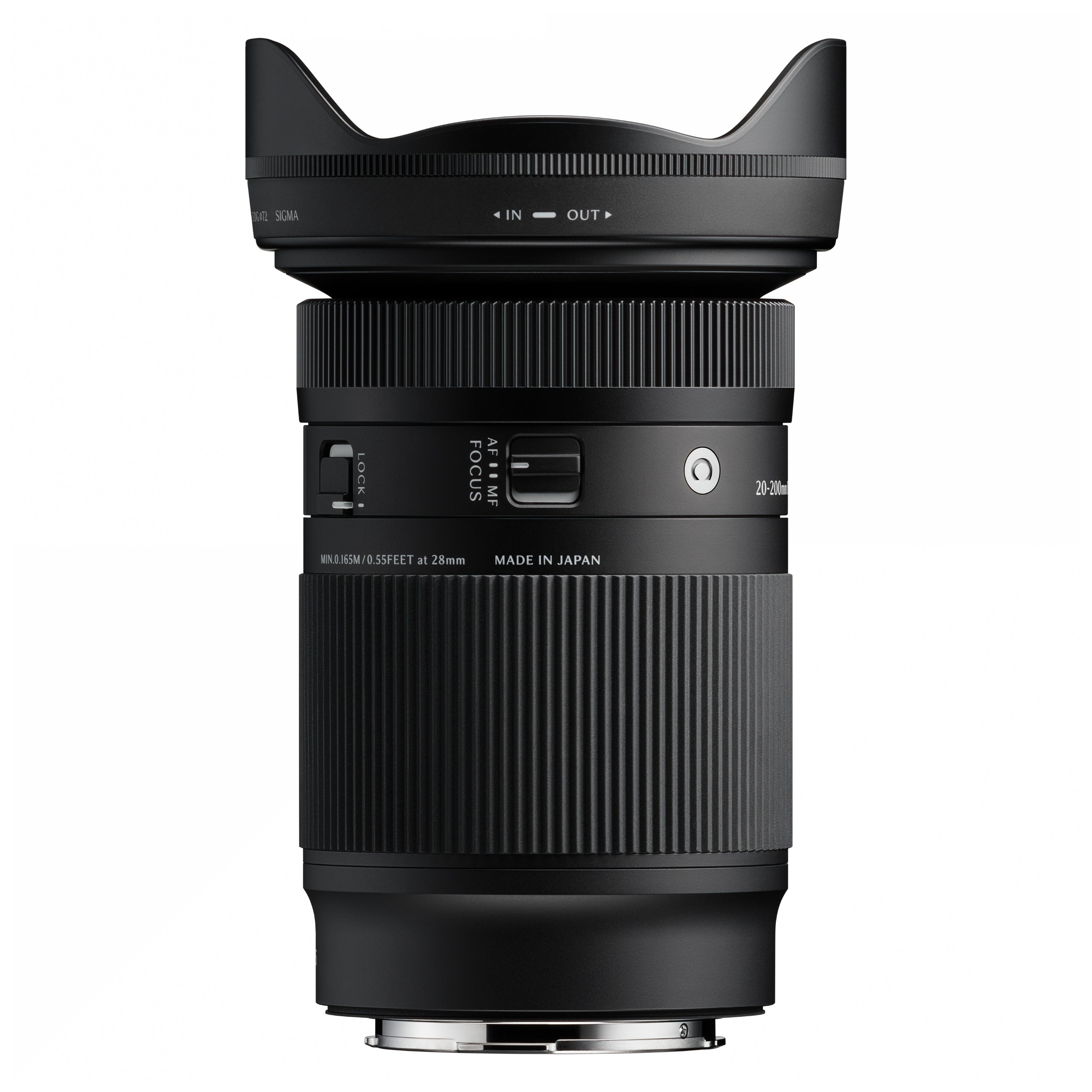 20-200mm F3.5-6.3 DG | Contemporary