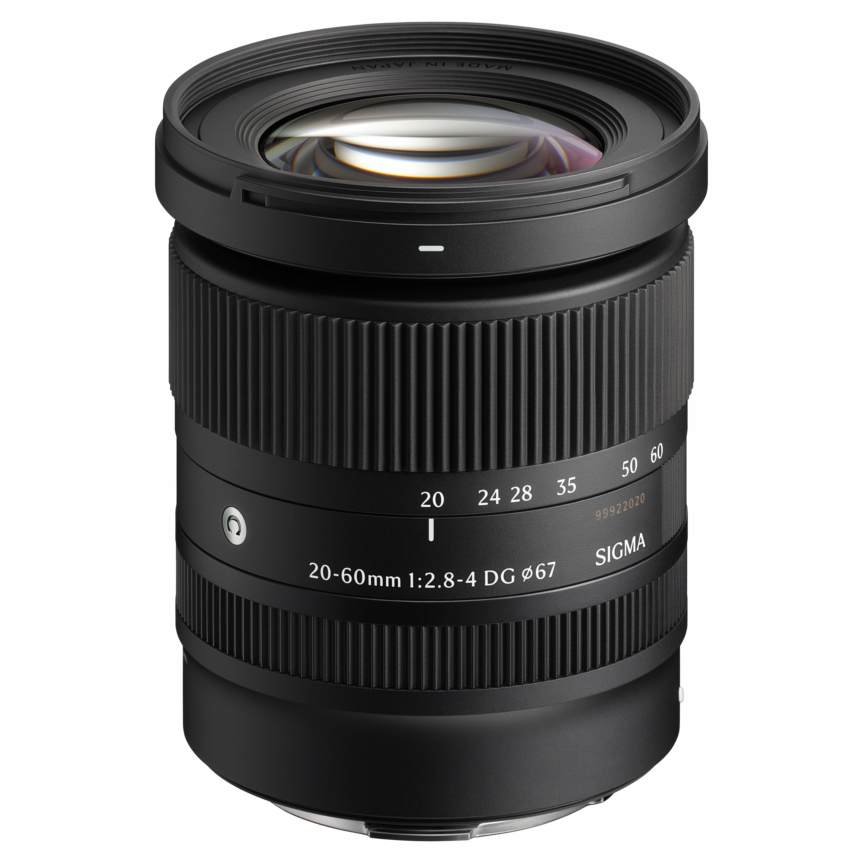 20-60mm F2.8-4 DG | Contemporary