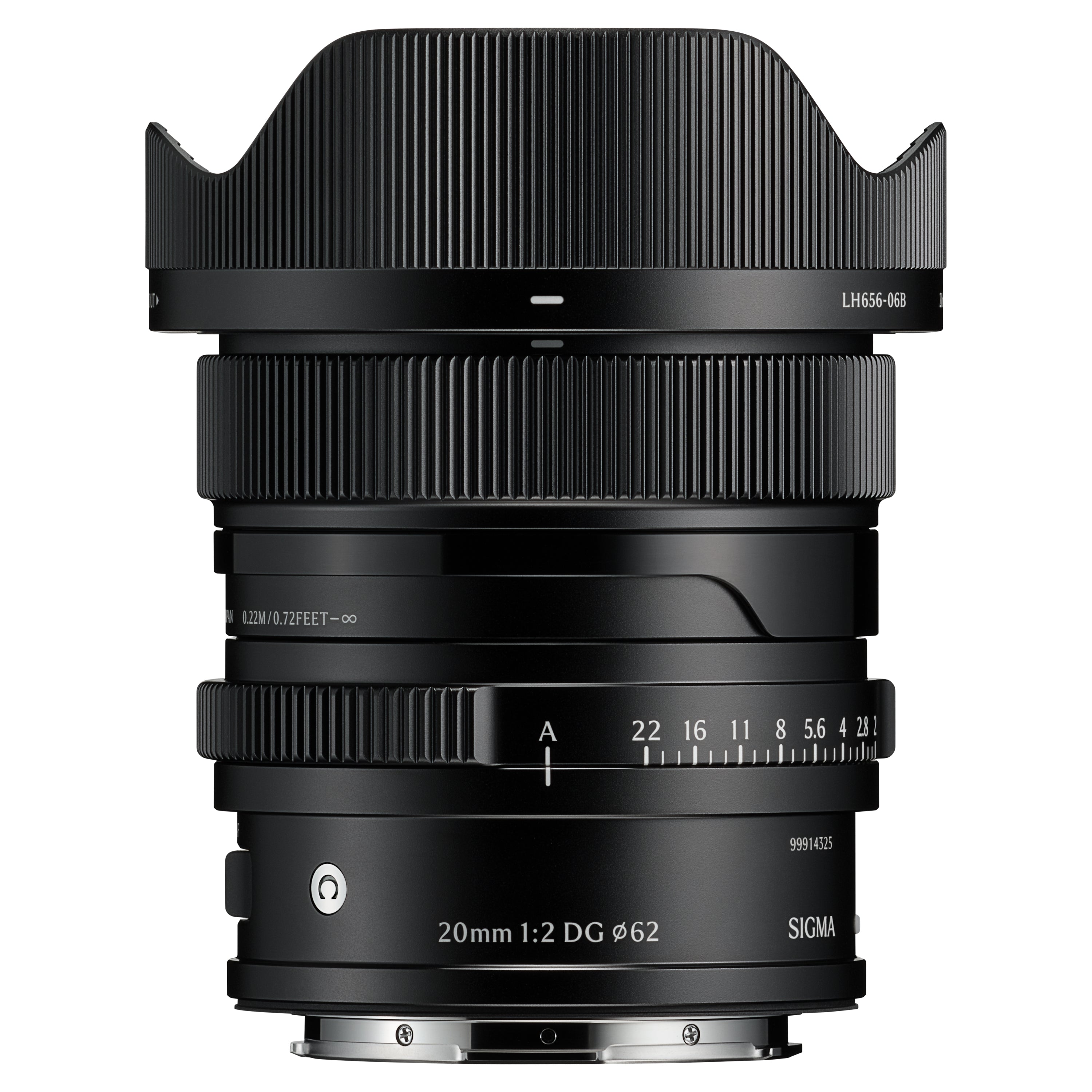 20mm F2 DG | Contemporary