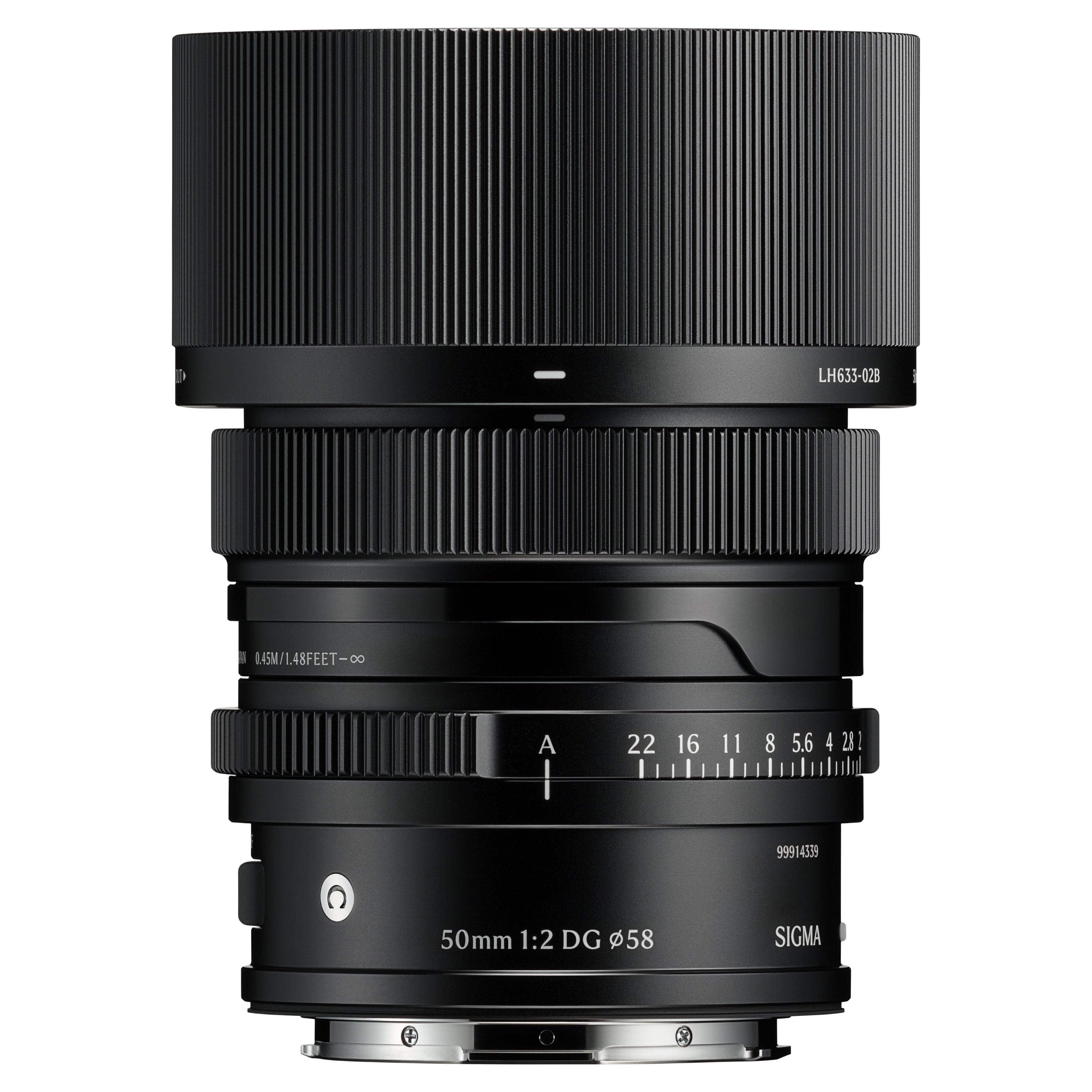 50mm F2 DG | Contemporary