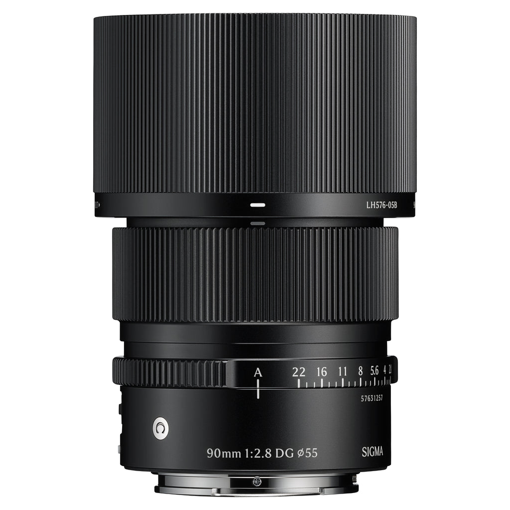 Sigma 90mm f/2.8 DG Contemporary Black Lens (Sony F\SE)