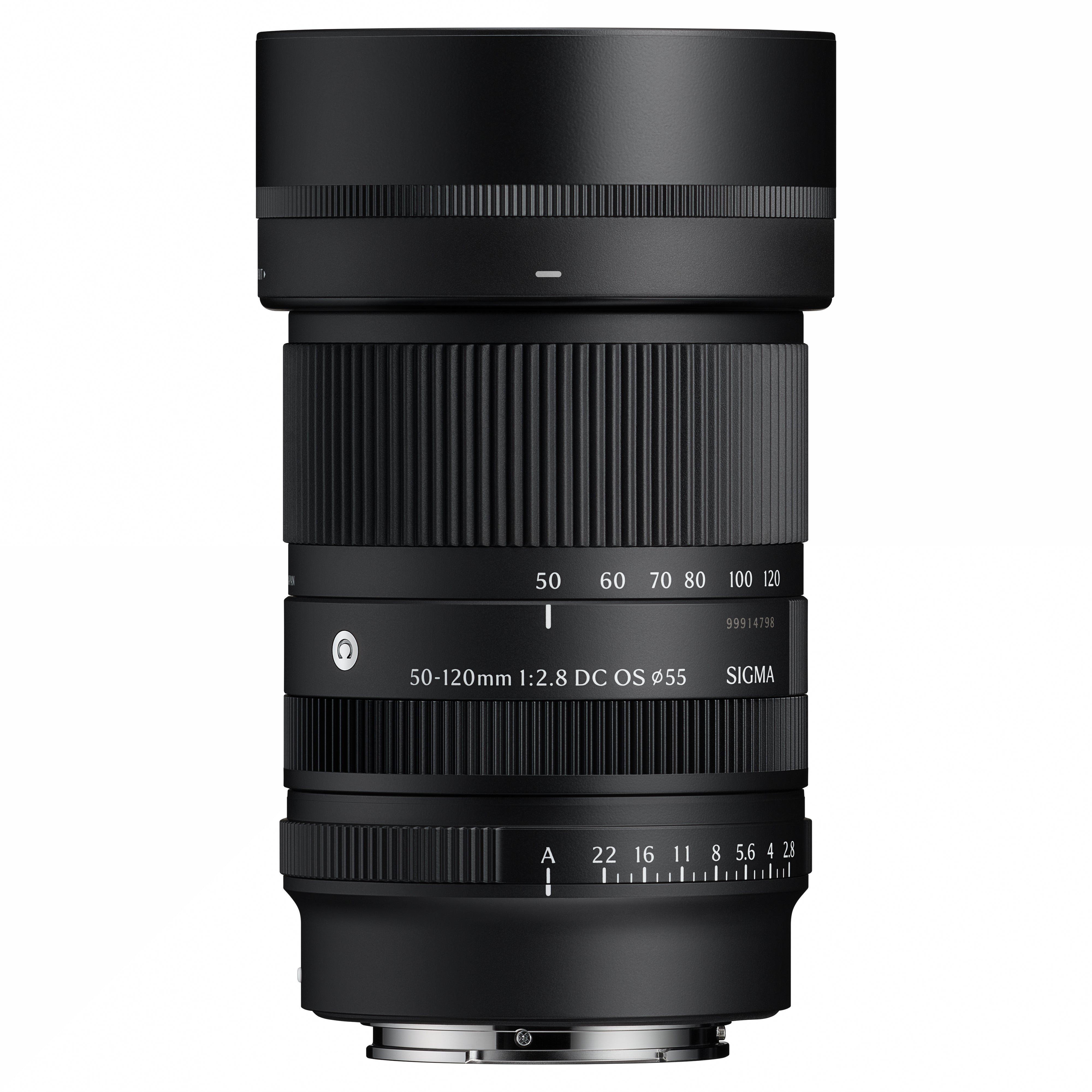 50-120mm F2.8 DC OS | Contemporary