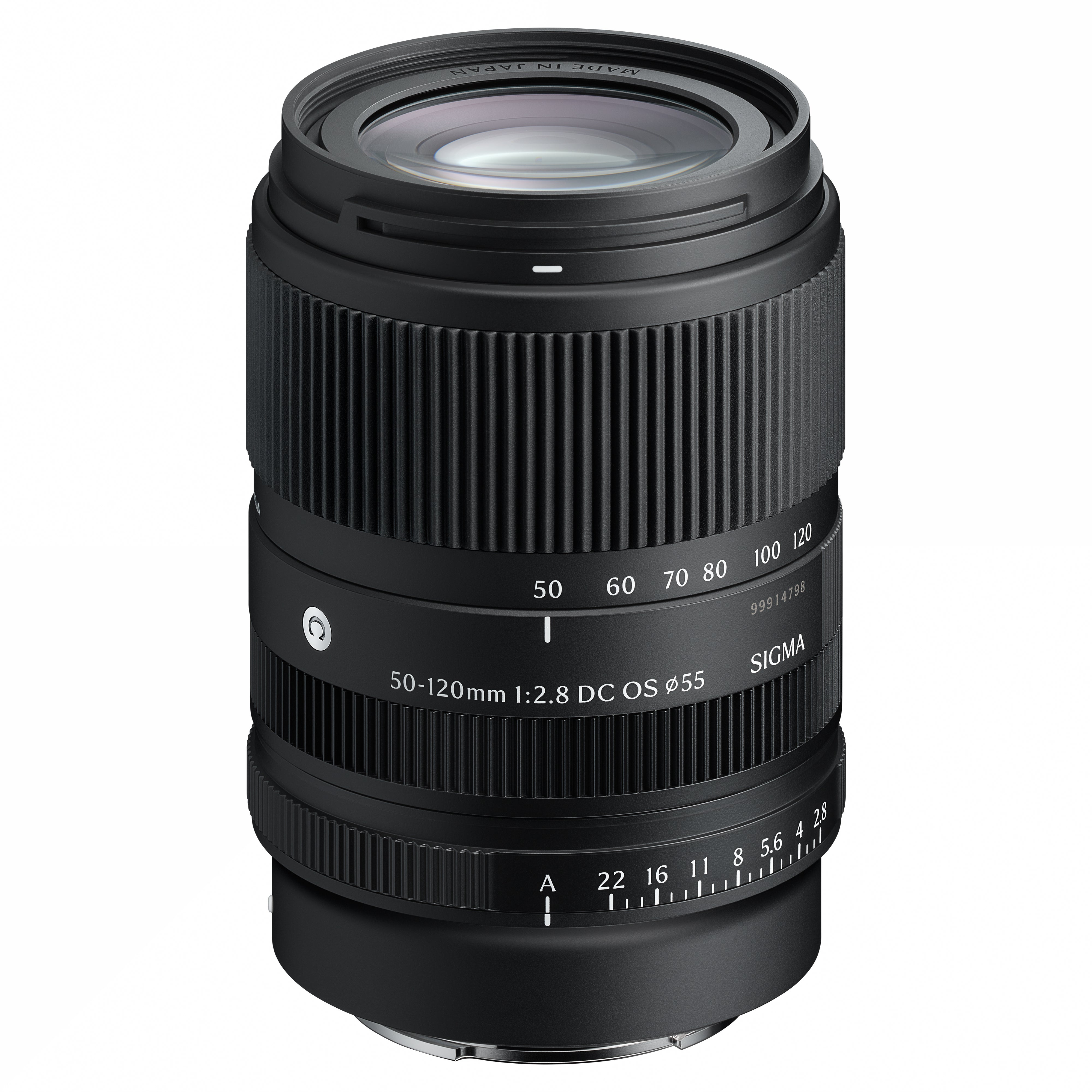 50-120mm F2.8 DC OS | Contemporary