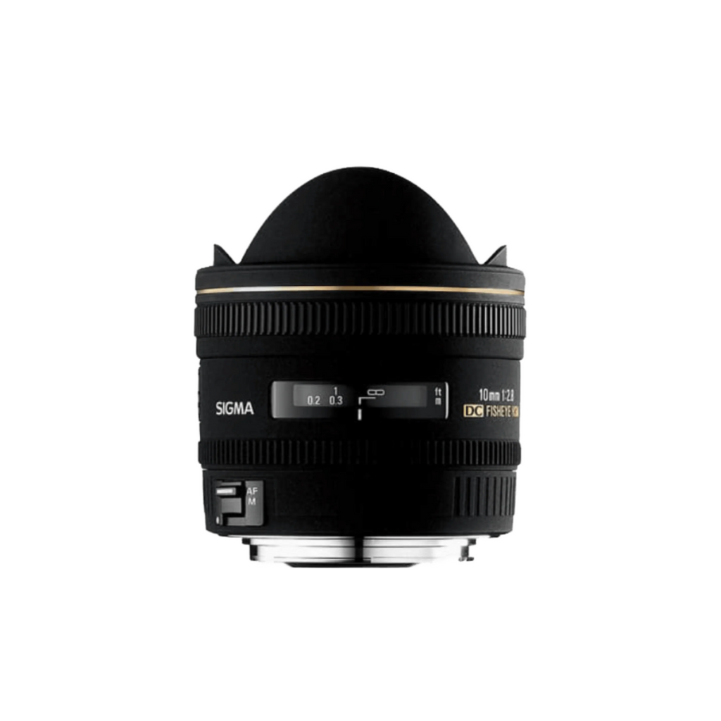 SIGMA 10mm 魚眼レンズ Sigma 10mm F2.8 EX DC FISHEYE HSM - Refurbished — Sigma Canada