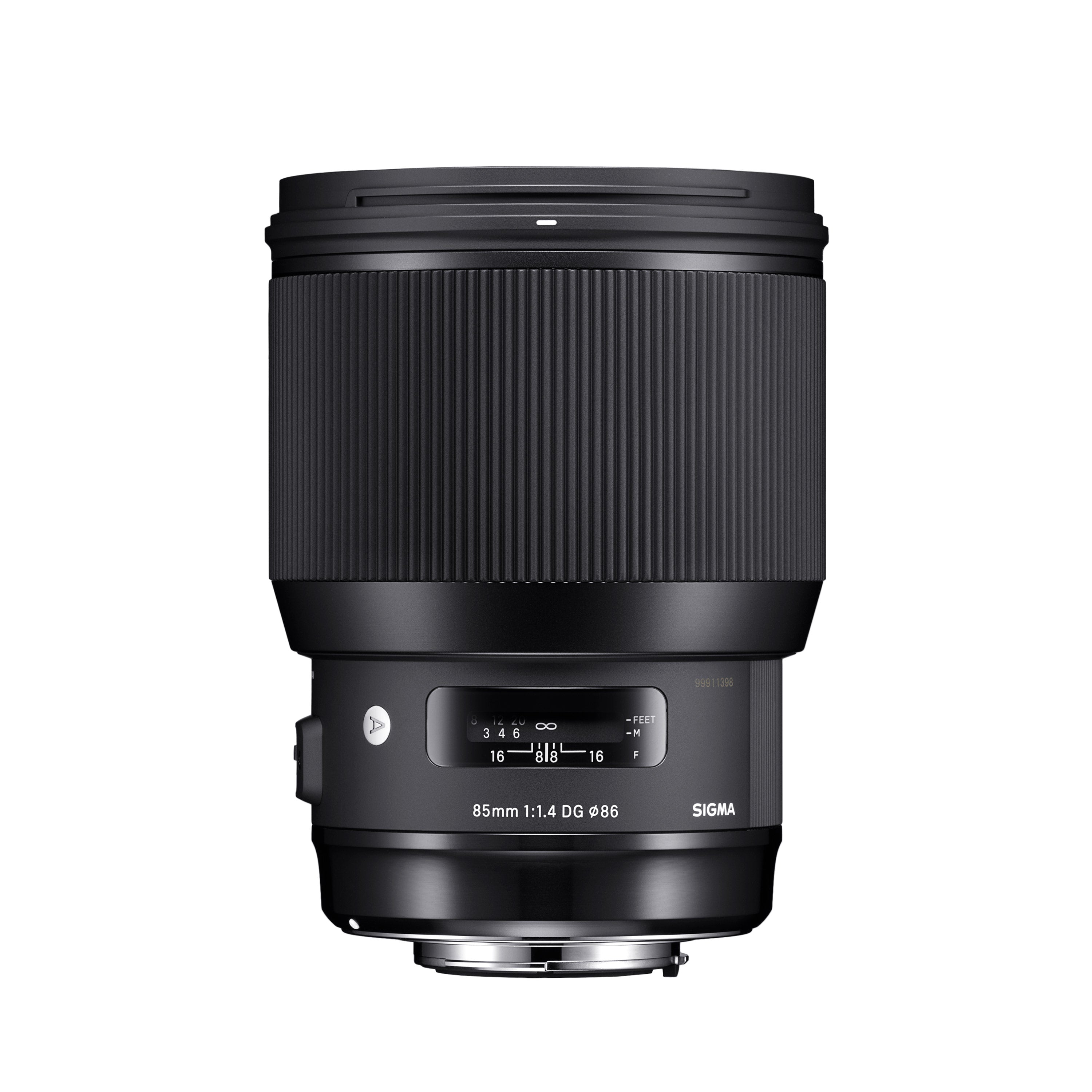 Sigma 85mm F1.4 DG HSM | Art - Refurbished — Sigma Canada