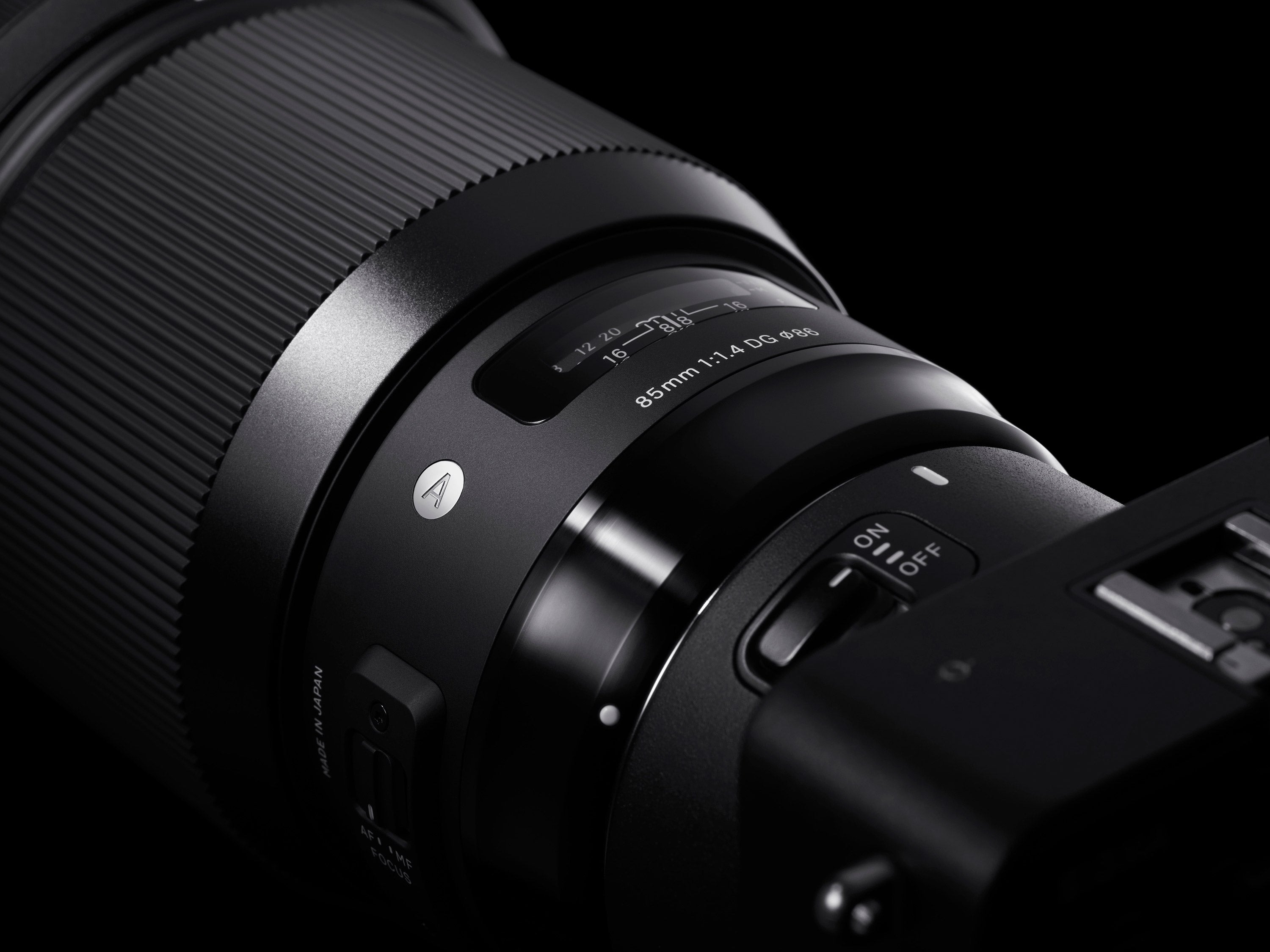 Simga Apple Sigma 85mm F1.4 DG HSM | Art - Refurbished — Sigma Canada
