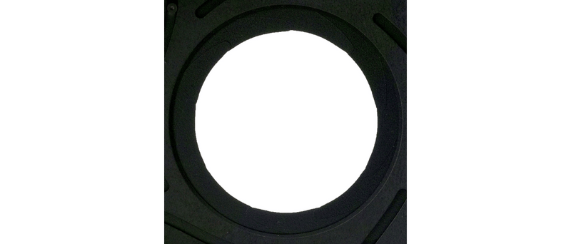 Rounded diaphragm