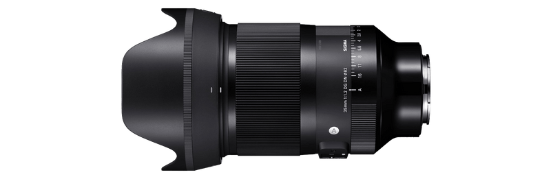 Sigma’s First F1.2 maximum aperture, large-diameter prime lens