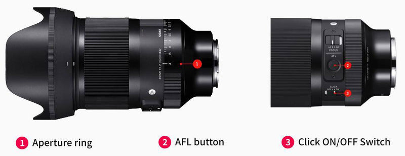 High operability that supports various shooting situations in both still and video