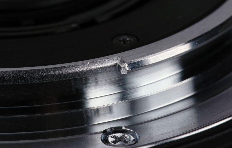 High-precision, rugged brass bayonet mount