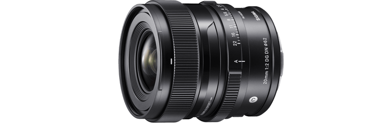 20mm F2 DG DN | Contemporary — Sigma Canada
