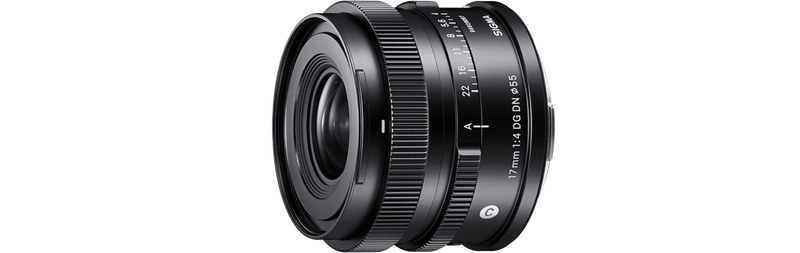 SIGMA 17mm F4 DG DN | Contemporary — Sigma Canada SIGMA 17mm F4 DG DN | Contemporary — Sigma Canada