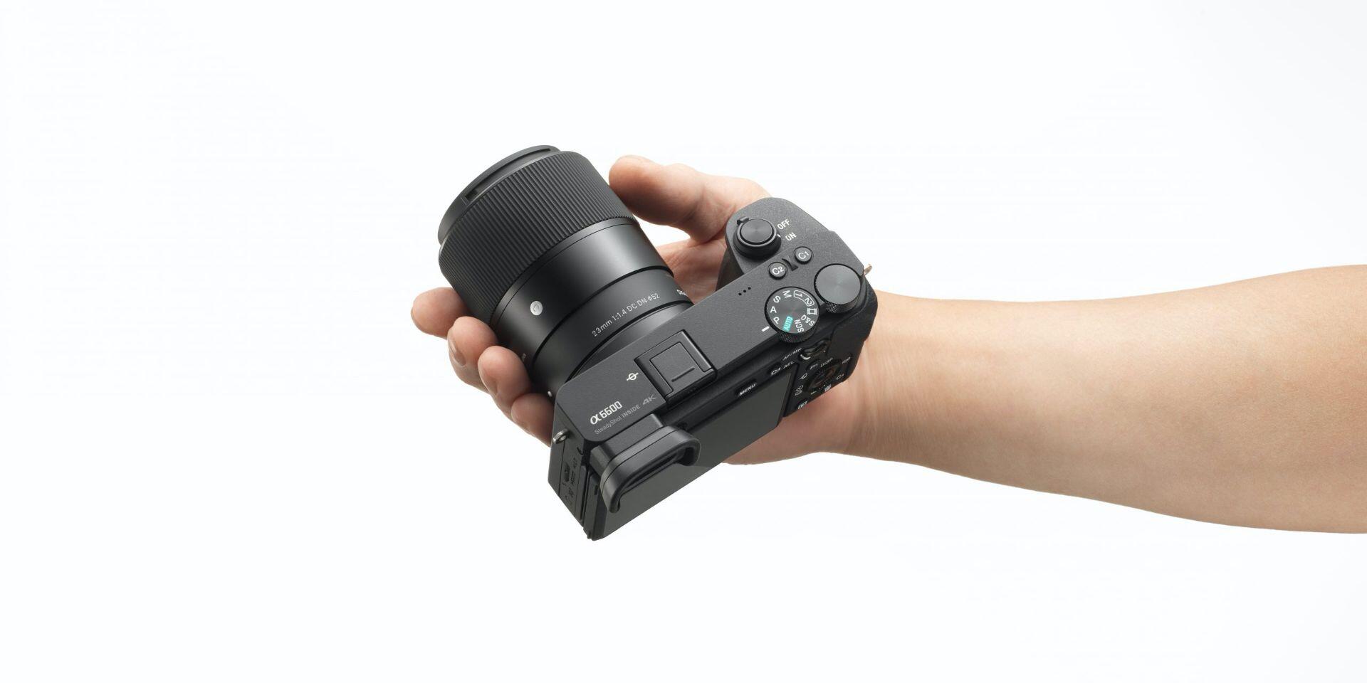 SONY α6400 SIGMA 23mm F1.4 DC DN SIGMA 23mm F1.4 DC DN | Contemporary — Sigma Canada