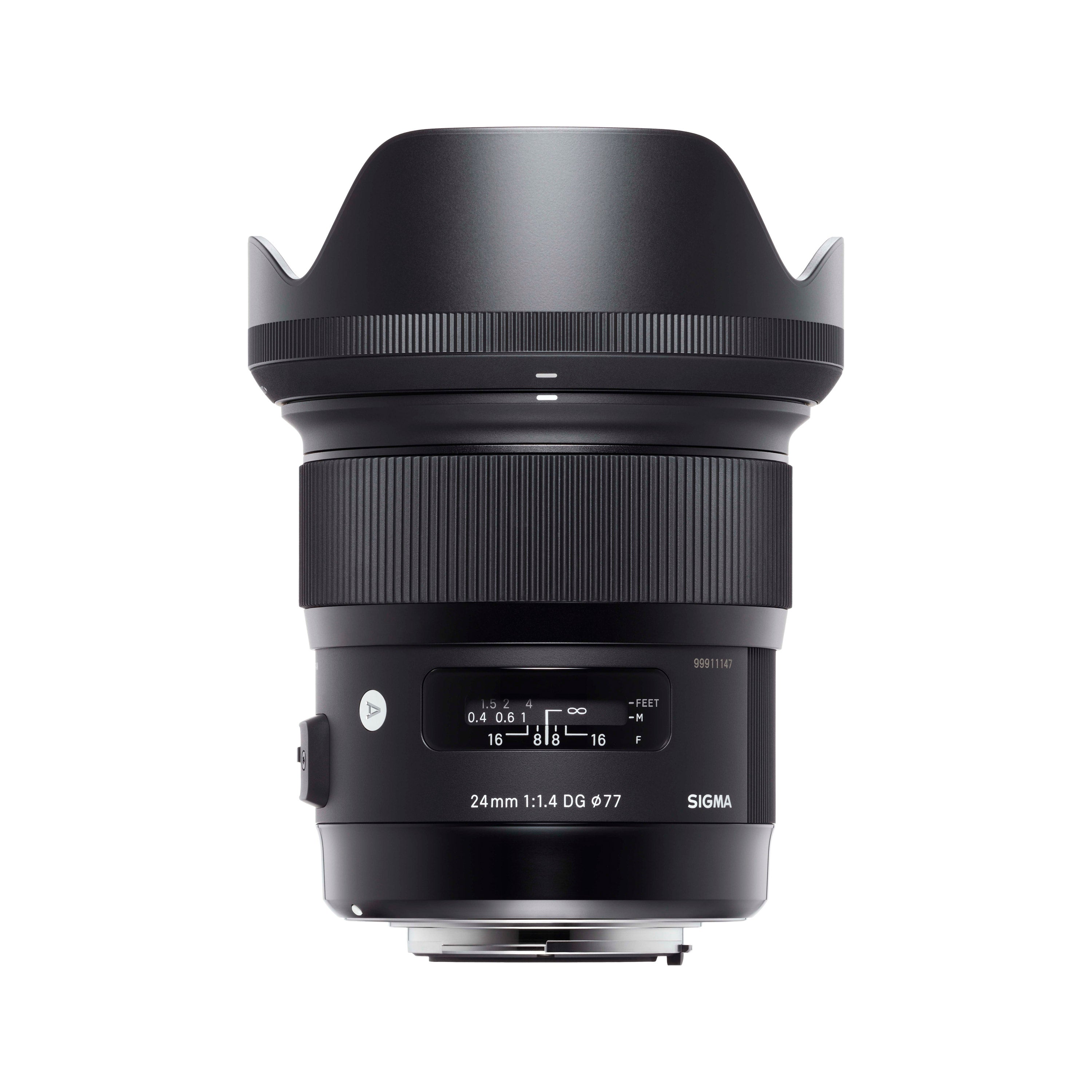 Sigma 24mm F1.4 DG HSM | Art - Refurbished — Sigma Canada