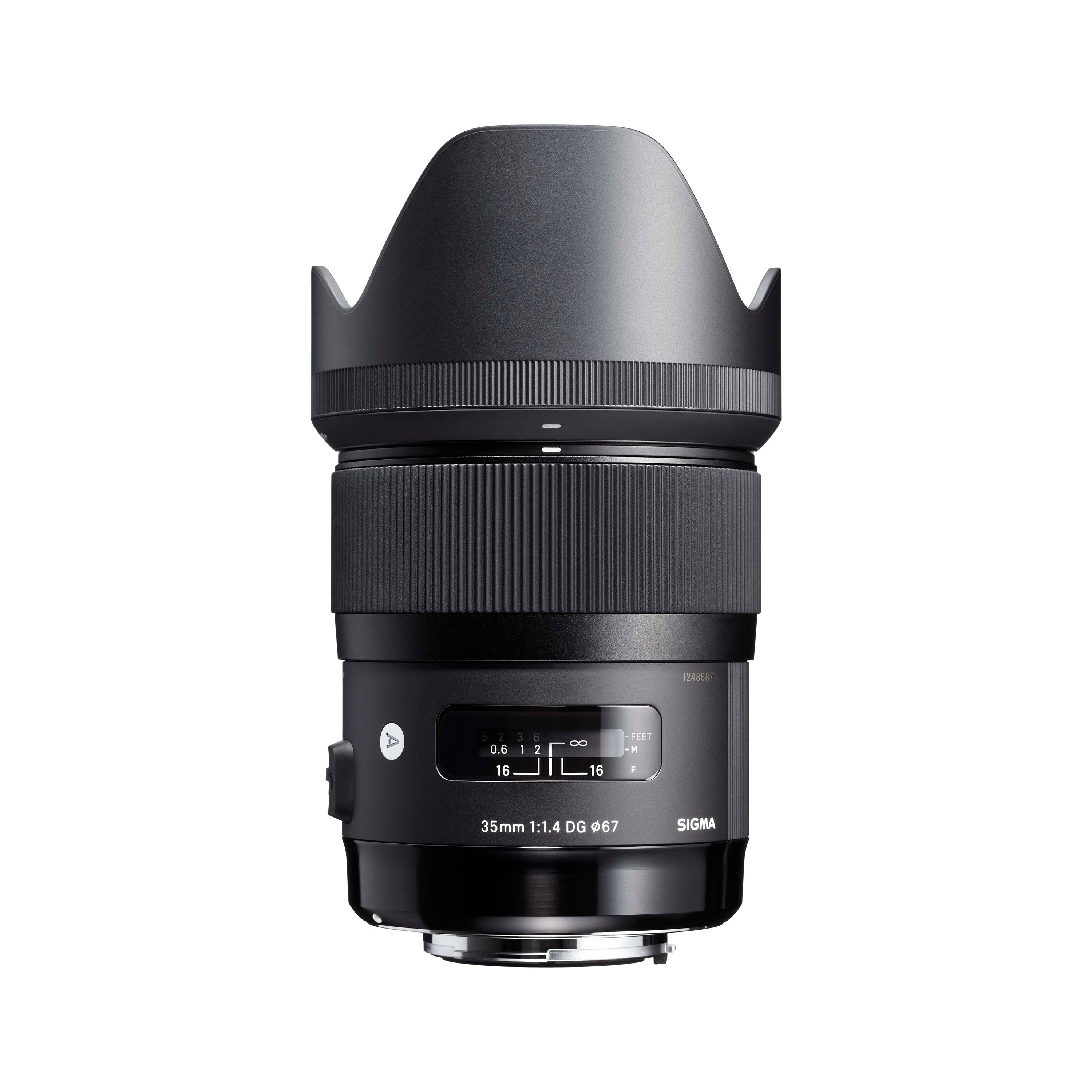 Sigma 35mm F1.4 DG HSM | Art - Refurbished — Sigma Canada