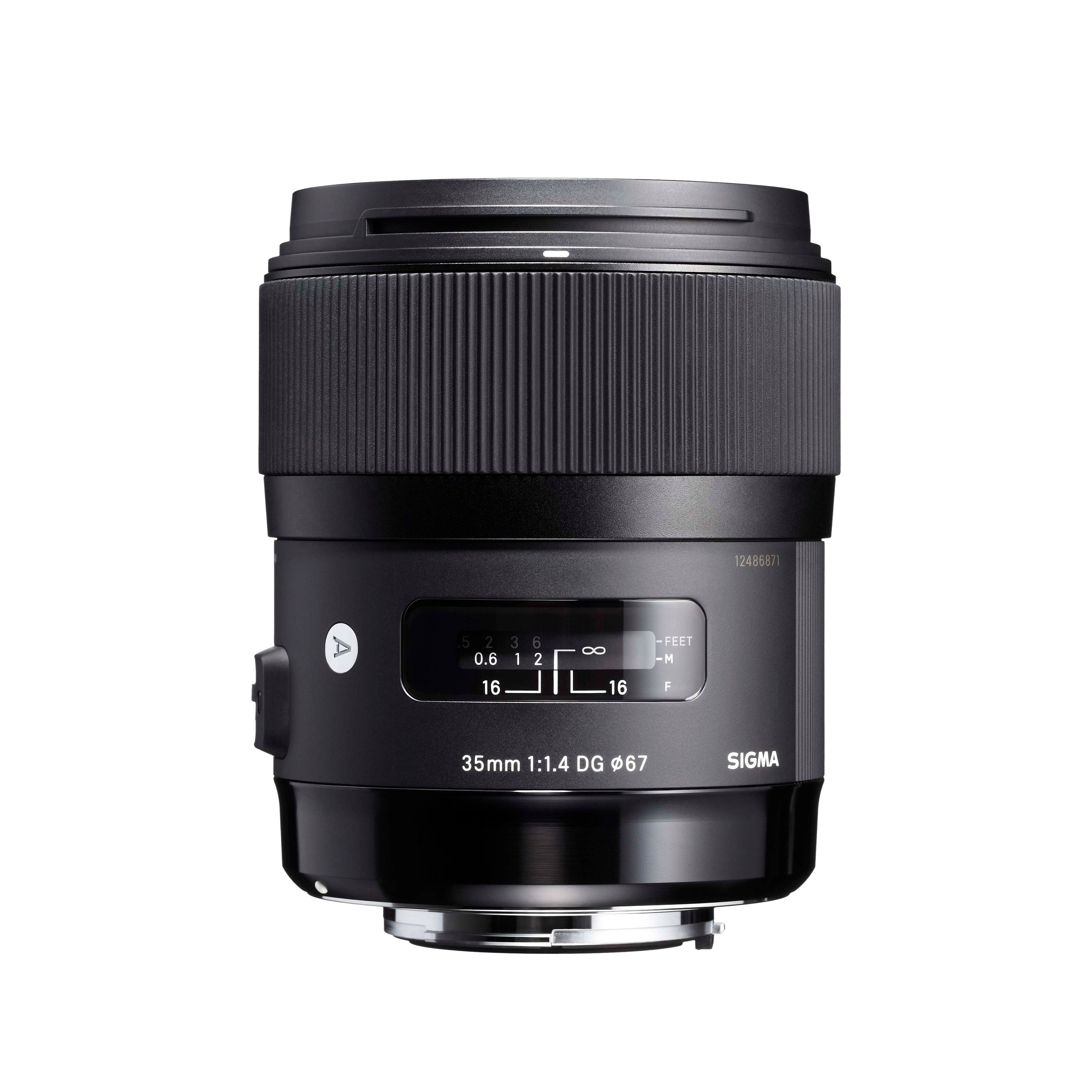 SIGMA 35mm F1.4 DG HSM キヤノンEFマウント Sigma 35mm F1.4 DG HSM | Art - Refurbished — Sigma Canada
