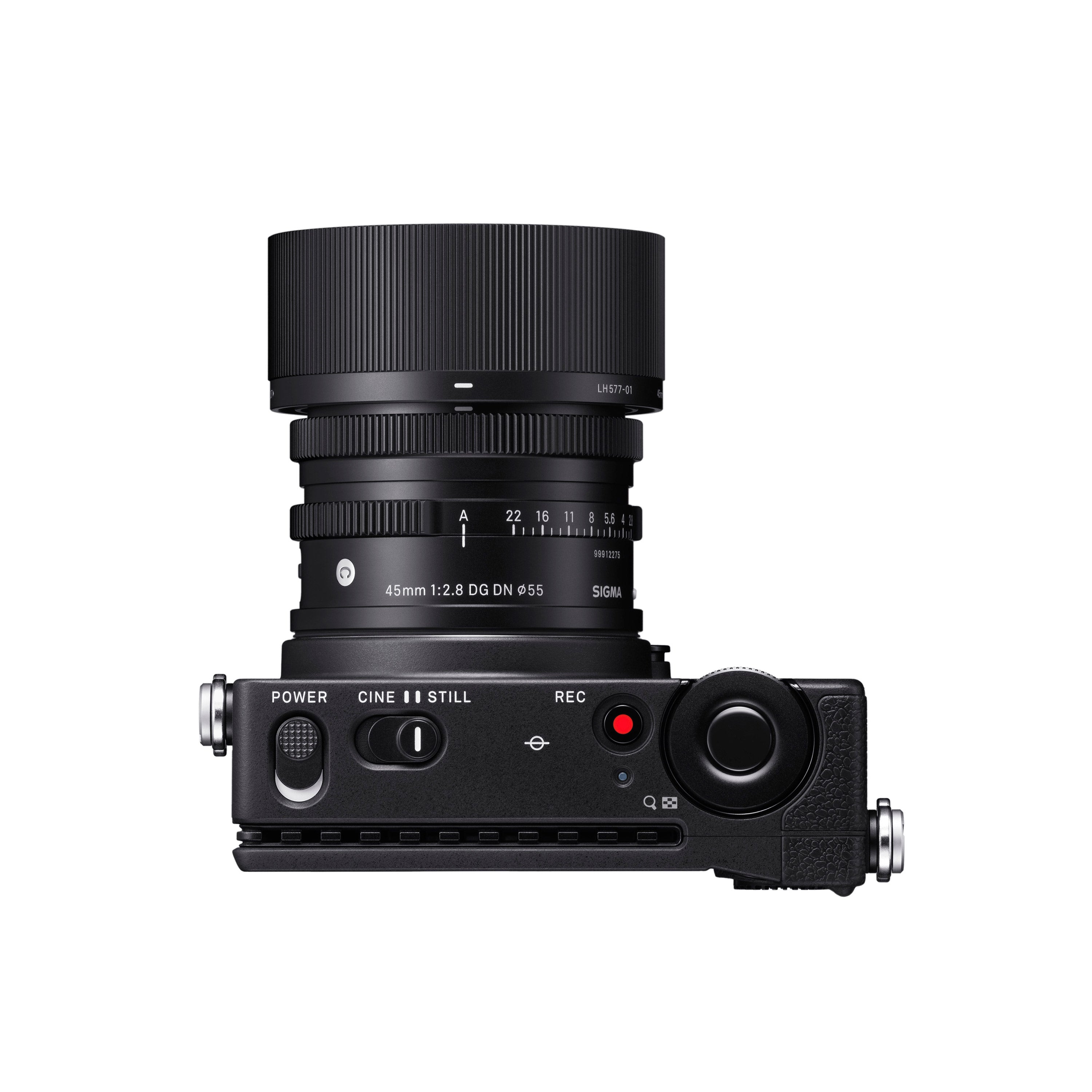 fp Mirrorless Camera with 45mm F2.8 | Contemporary
