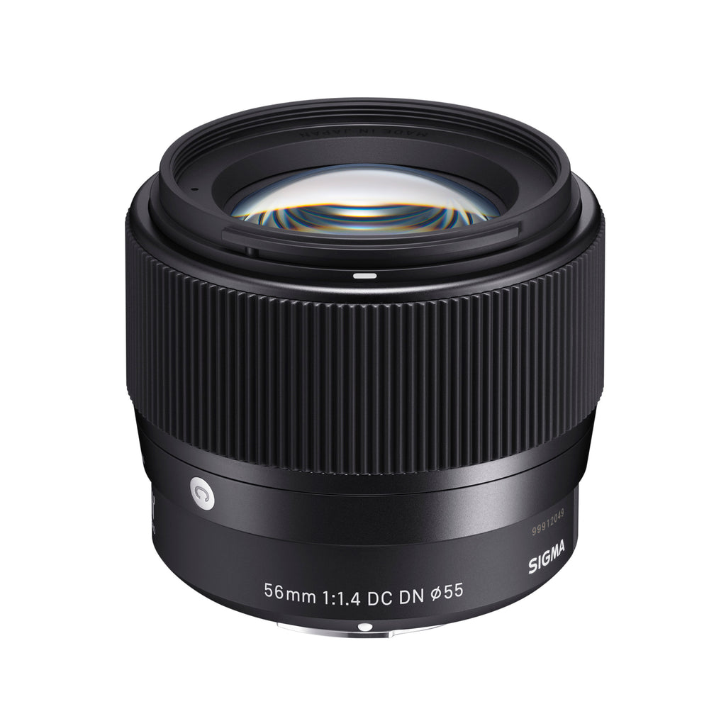 【美品】SIGMA 56mm F1.4 DC DN （ソニー） 56_1.