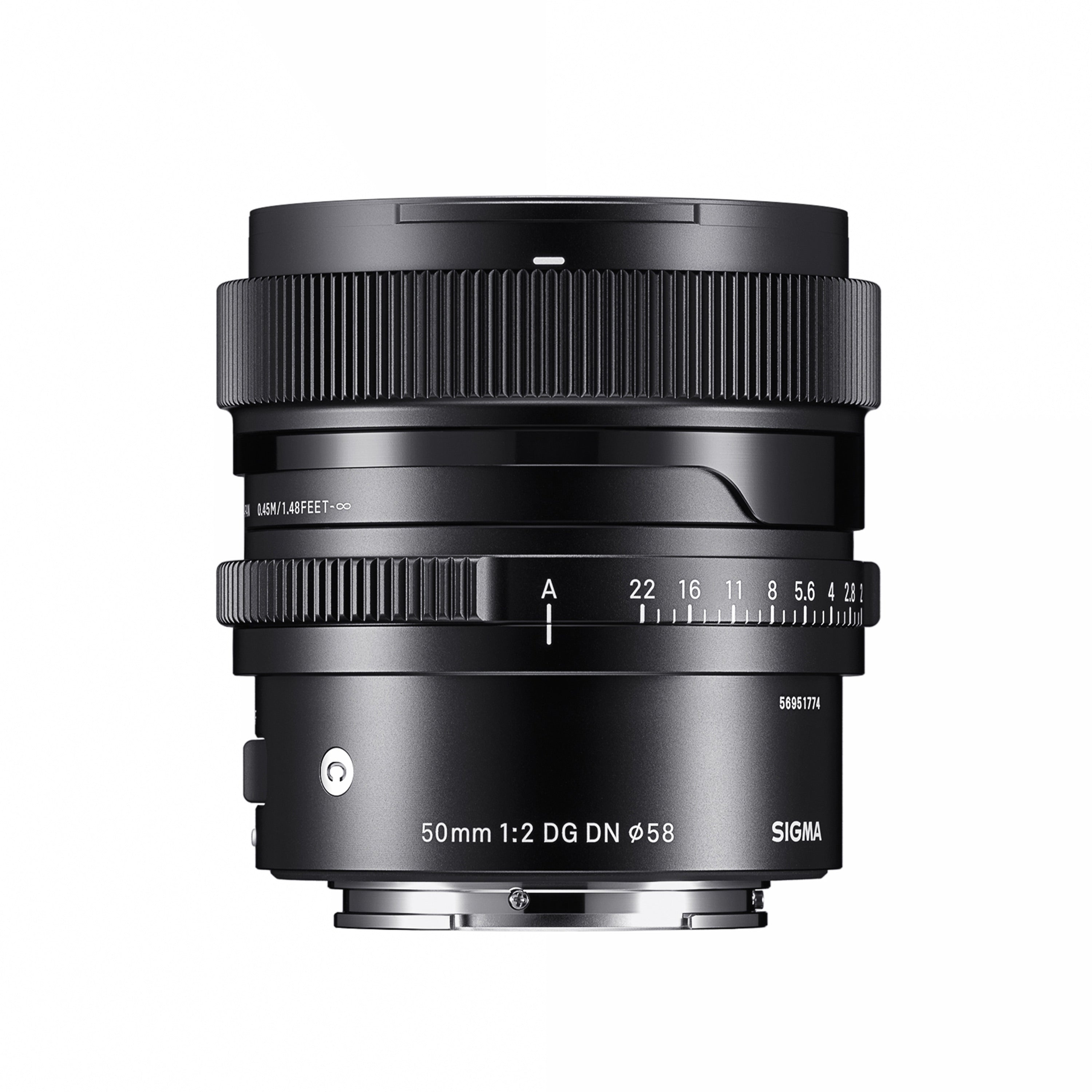 SIGMA 50mm F2 DG DN Contemporary — Sigma Canada