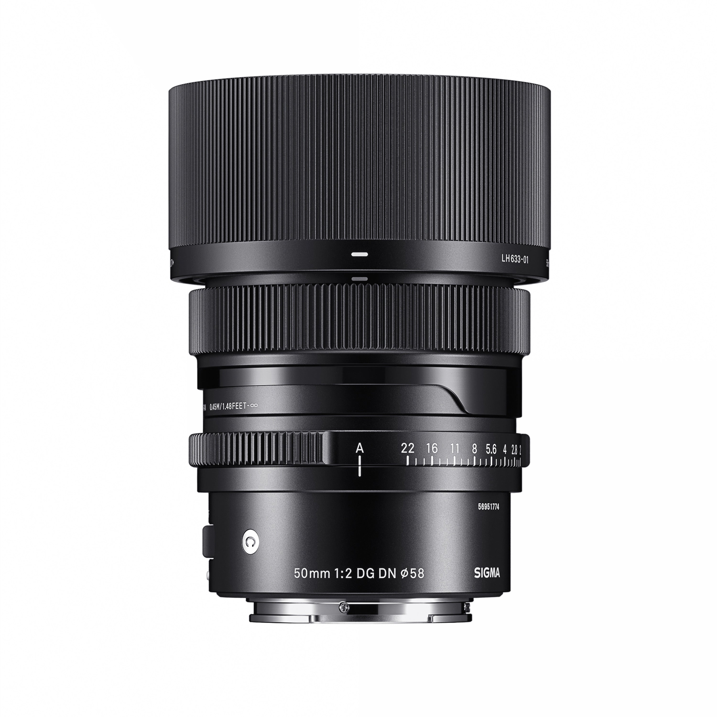 50mm F2 DG DN | Contemporary
