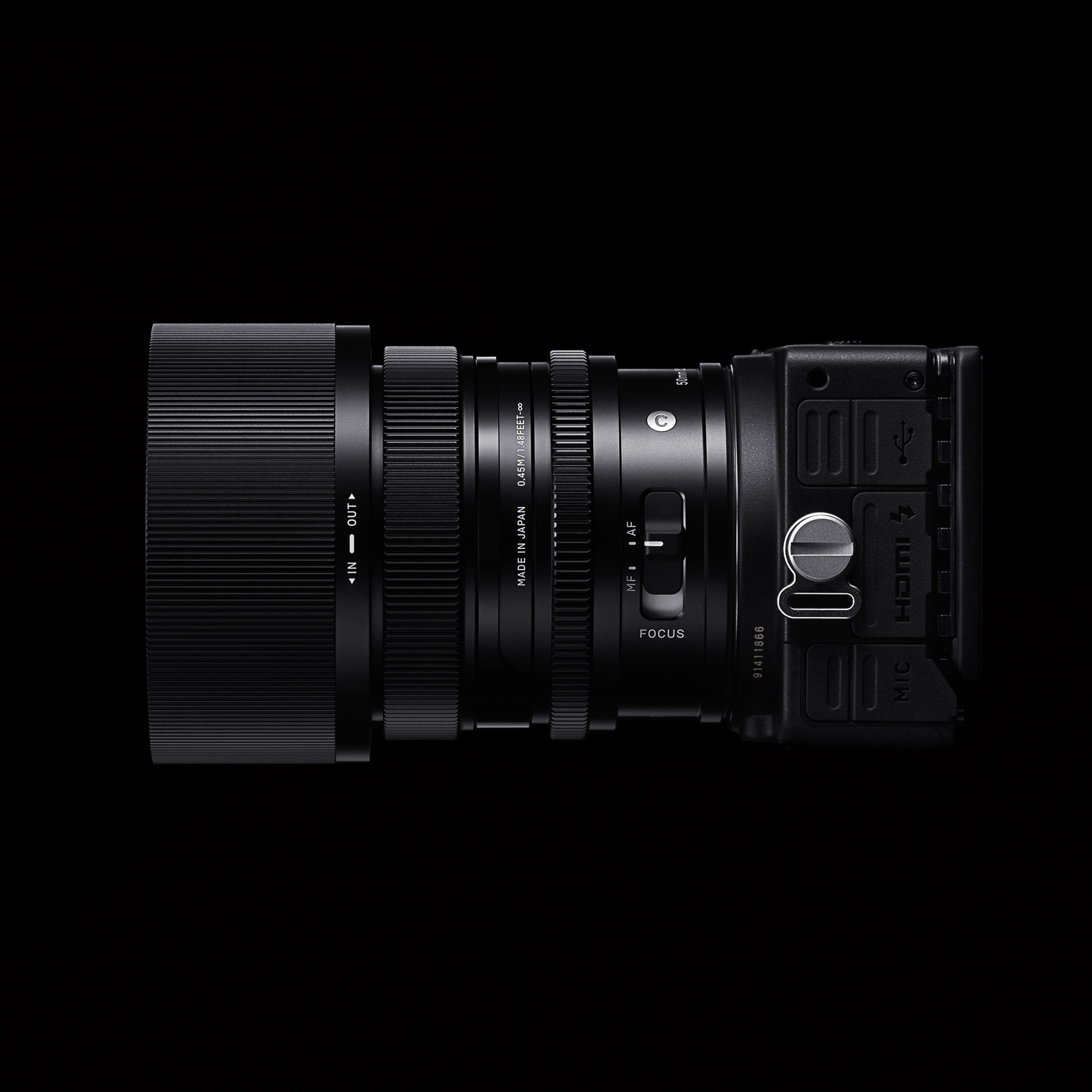 50mm F2 DG DN | Contemporary