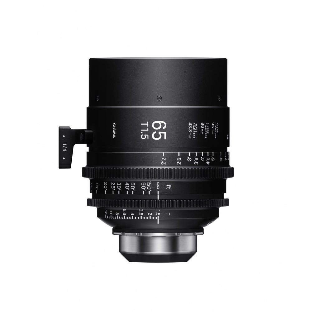 Sigma t1.5?Cine 20?mm超フルフレーム高速PrimeレンズとCanon EFマウント、11?" Closeフォーカス距離 n5ksbvb SIGMA 65mm T1.5 Cine FF High Speed Prime — Sigma Canada