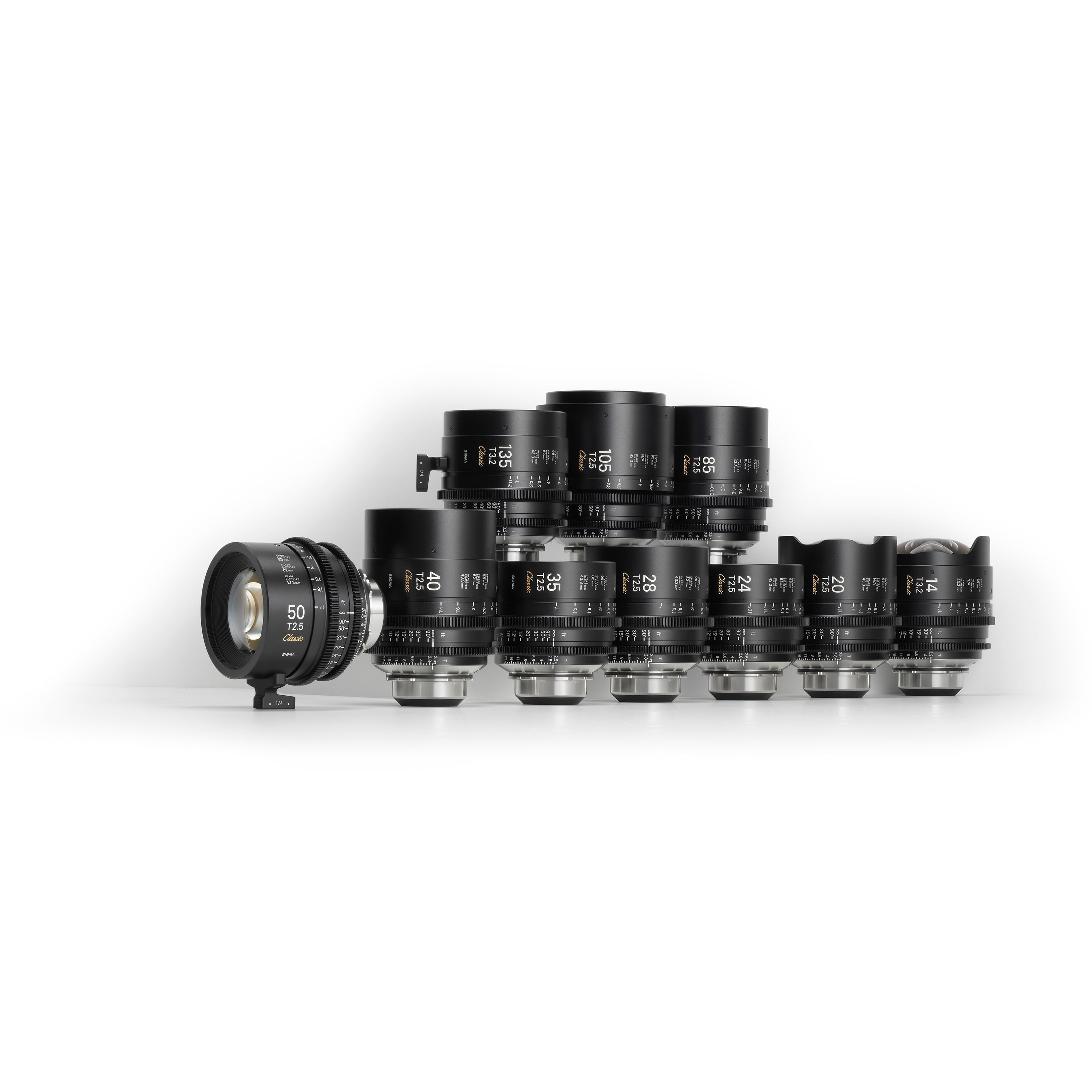 FF Classic Prime Lens - Set of 10 (FT)