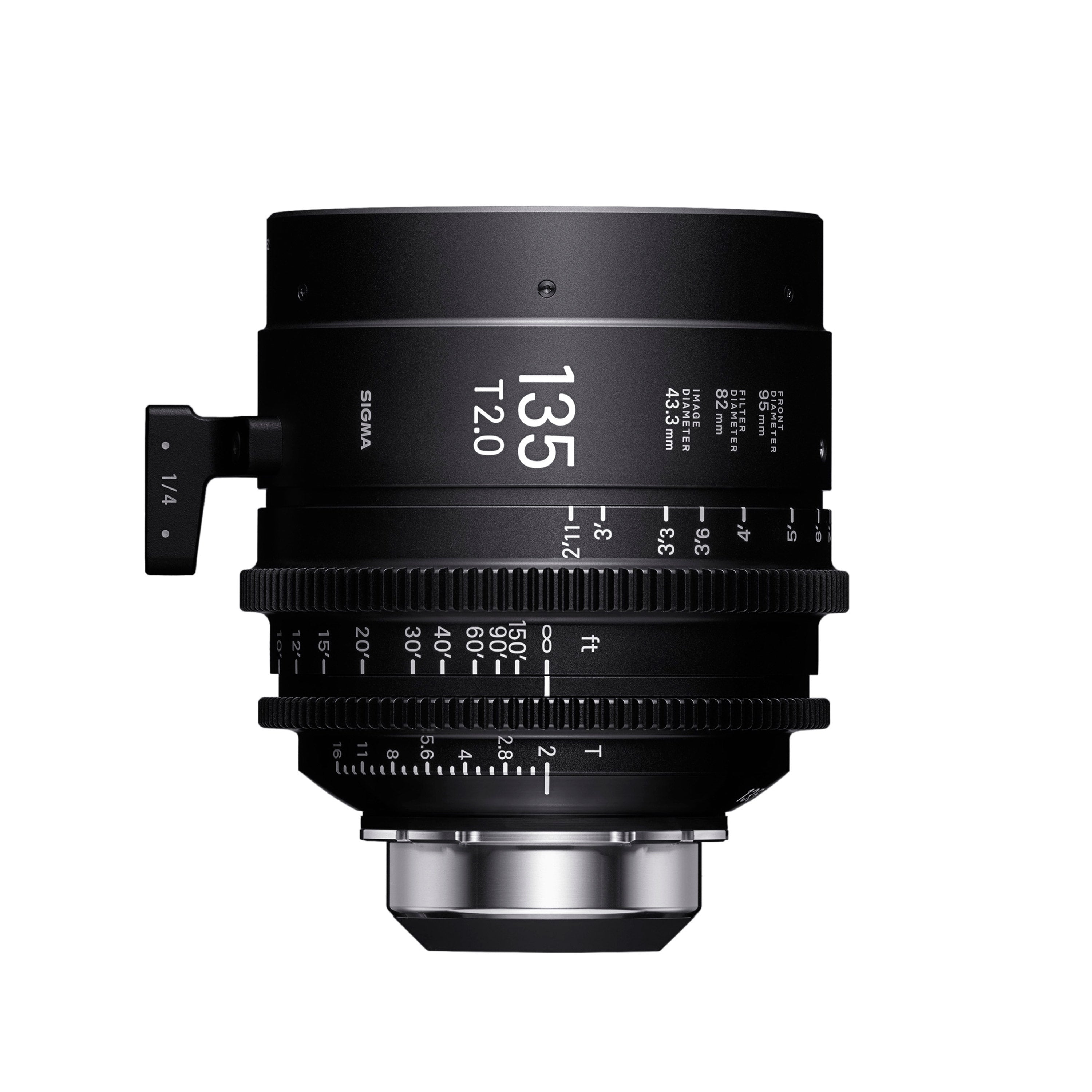 Sigma 135mm T2 Cine FF High Speed Prime — Sigma Canada