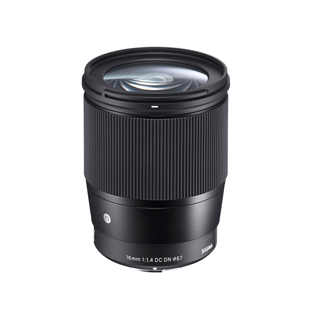 16mm F1.4 DC DN | Contemporary