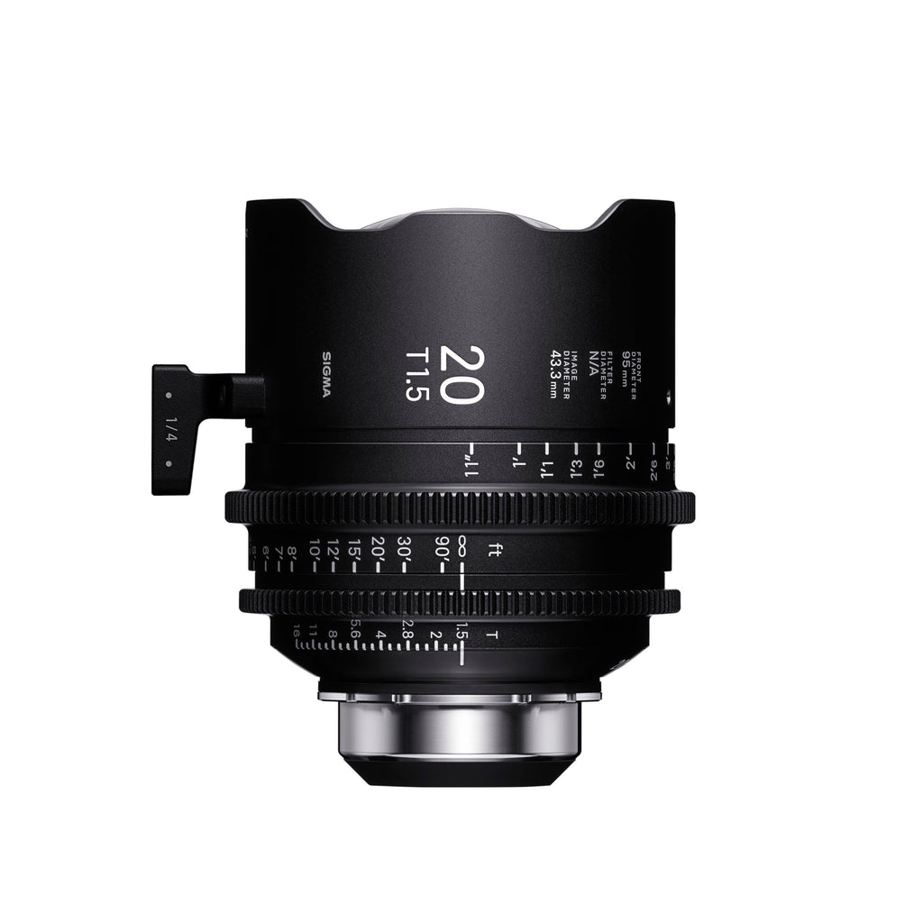 Sigma 20mm T1.5 Cine FF High Speed Prime — Sigma Canada