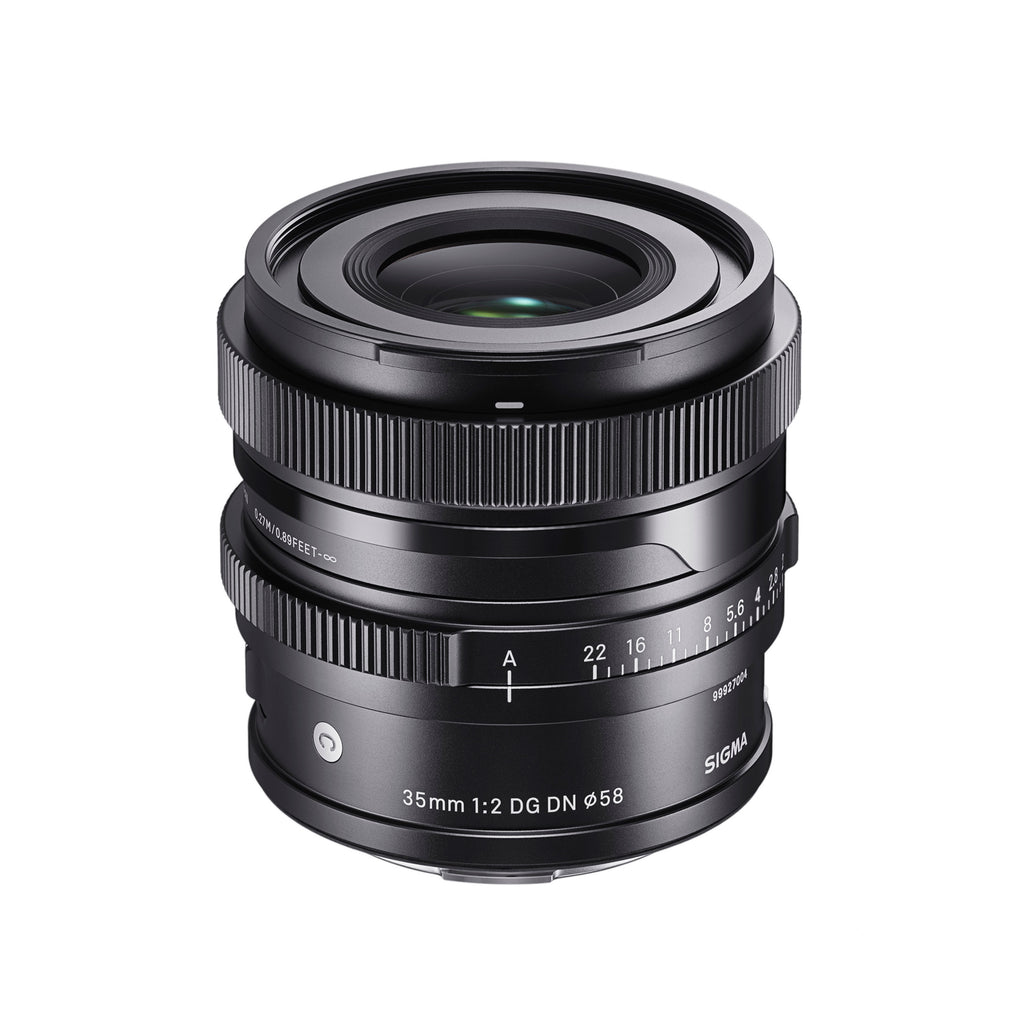 人気ブランドの新作 Sigma 35mm Canada SIGMA — Contemporary | DN DG F2 レンズ(単焦点)