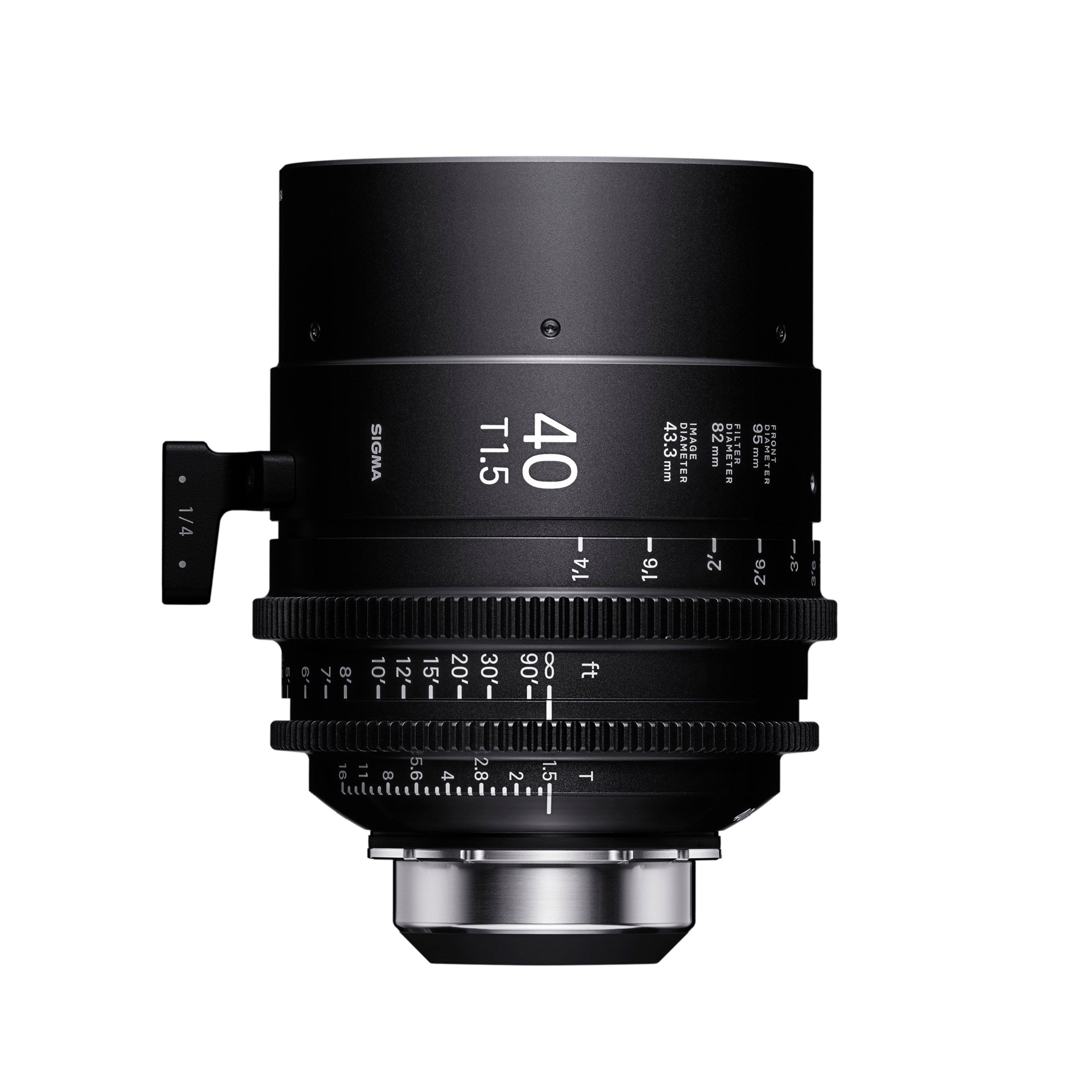 40mm T1.5 Cine FF High Speed Prime